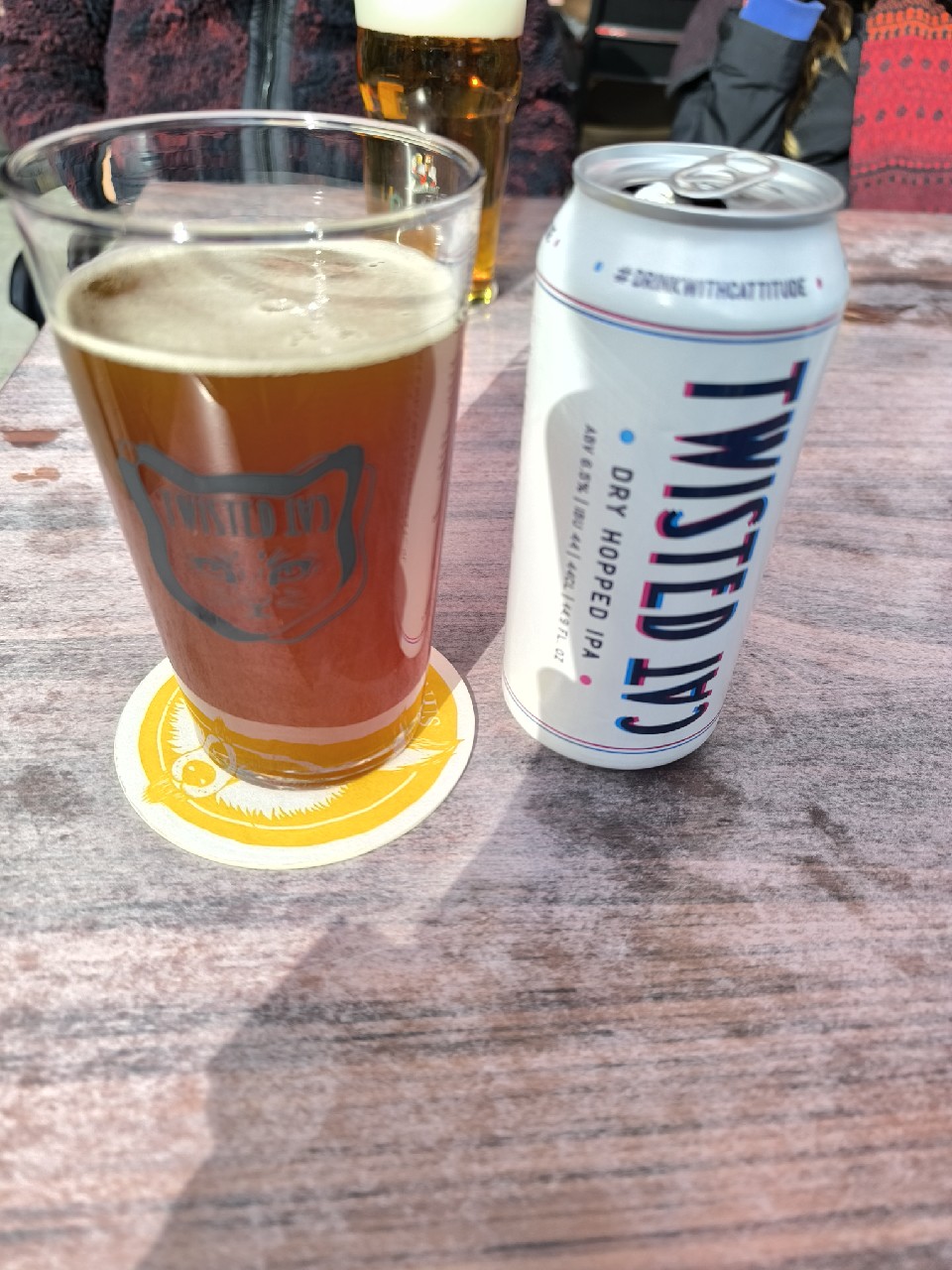 Dry Hopped IPA, Luxembourg