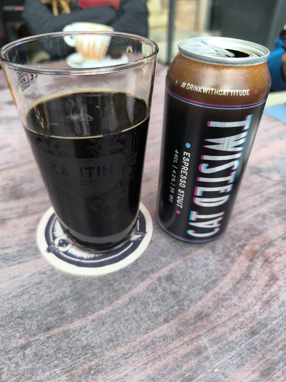 Espresso Stout, Luxembourg