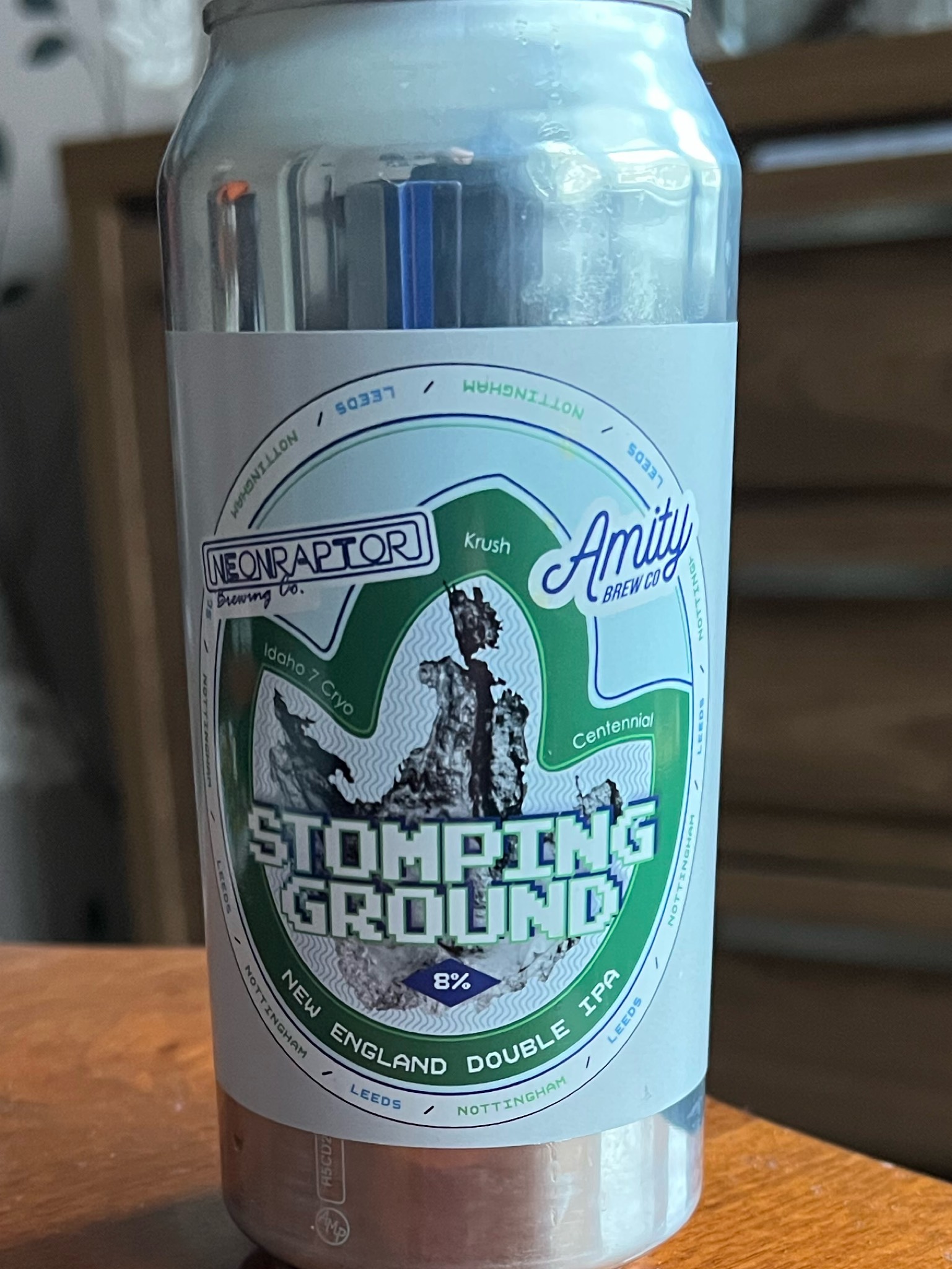 Stomping Ground, Neon Raptor Brewing Co.