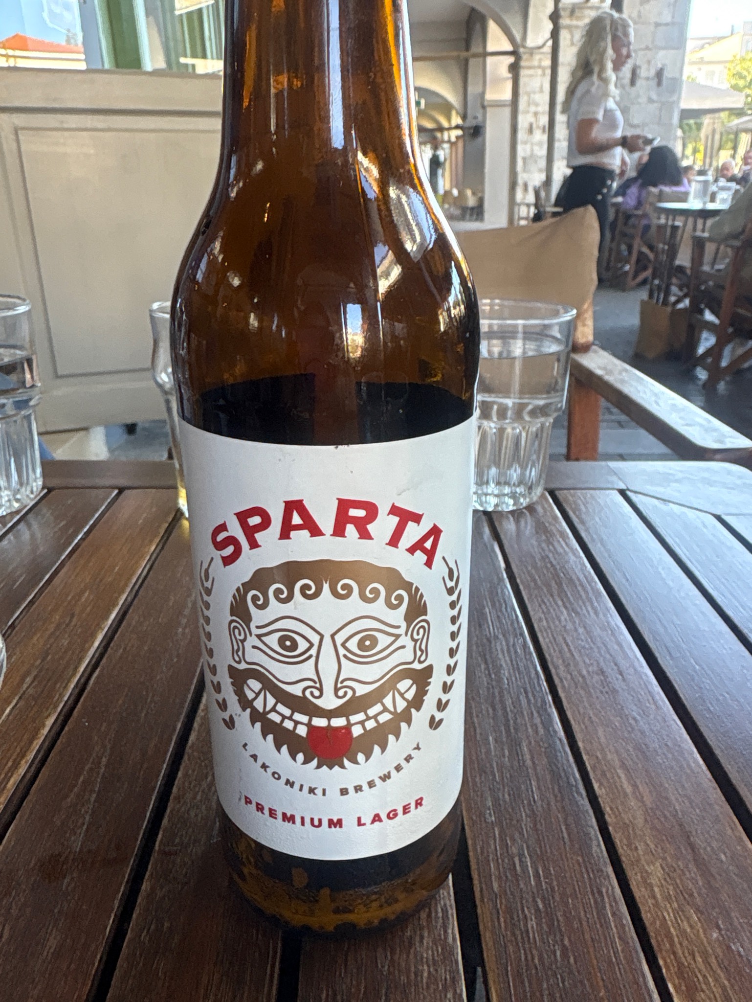 Sparta, Lakoniki Brewery