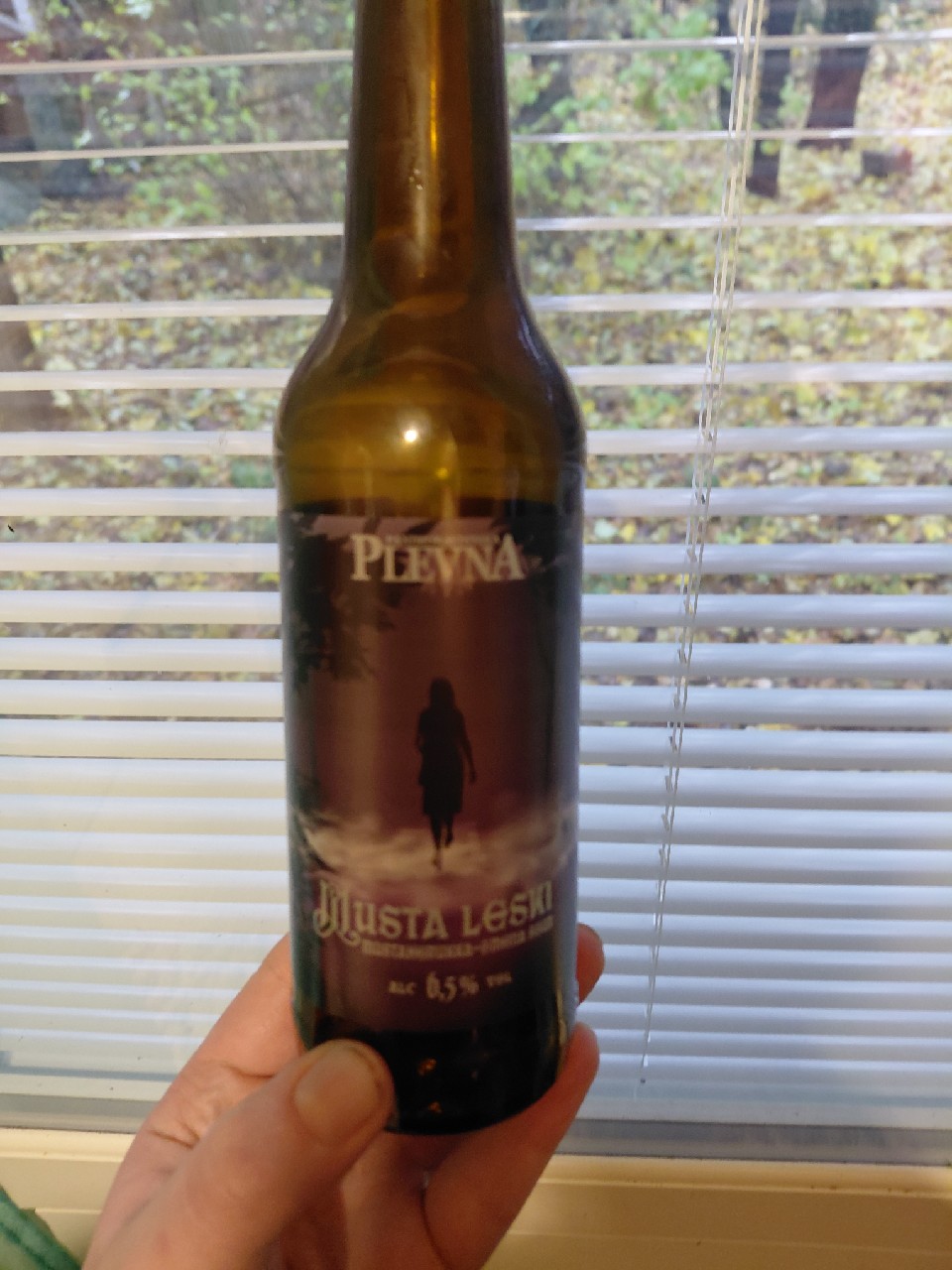 Musta Leski, Finland