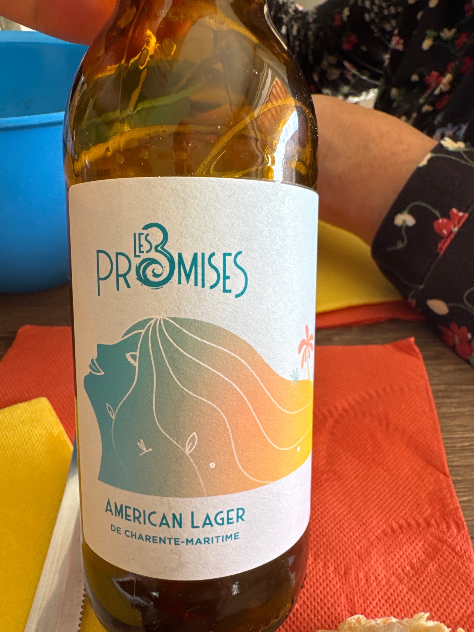 3 Promises American Lager, Brasserie Les 3 Promises