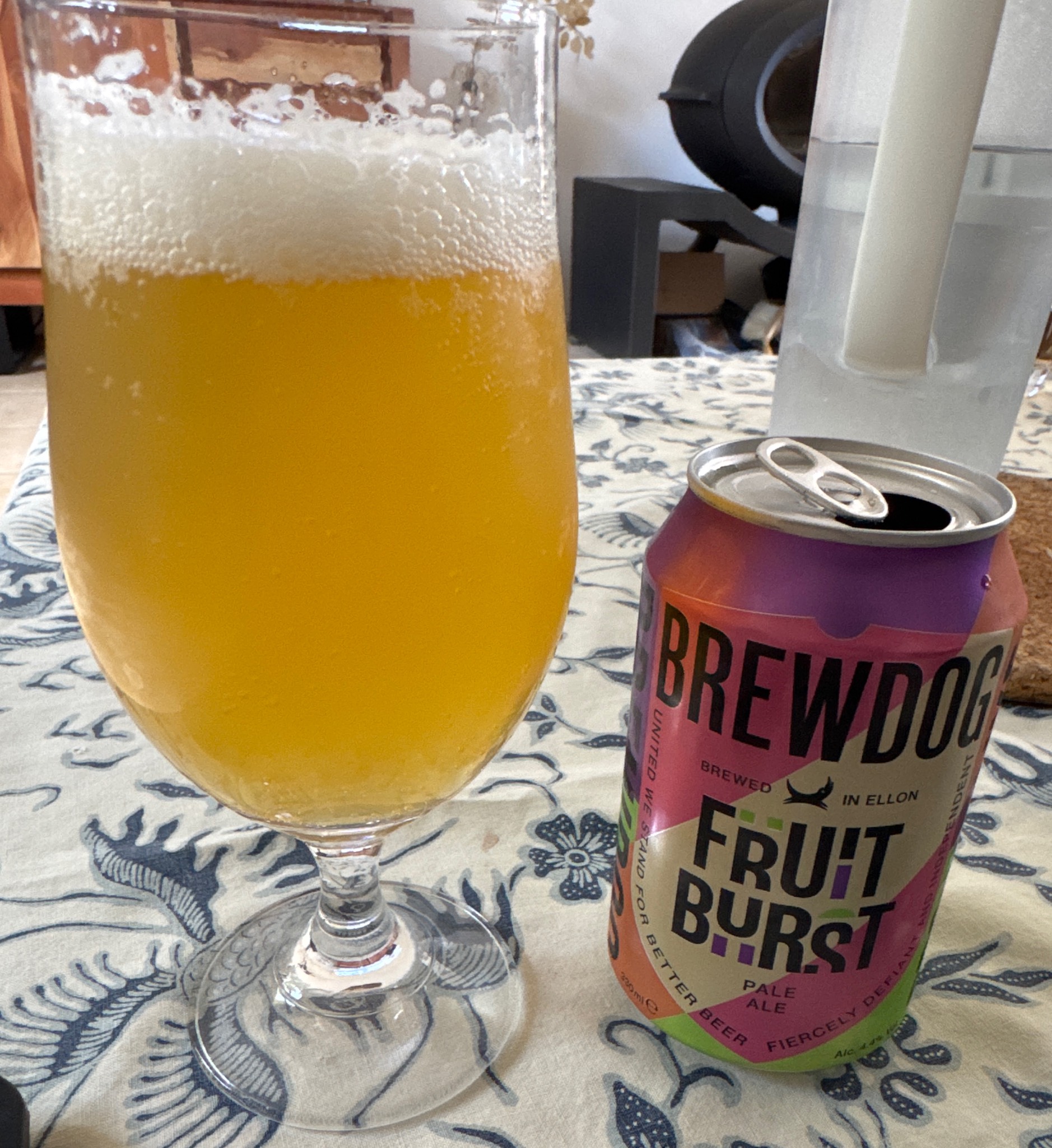 Fruit Burst, Scotland