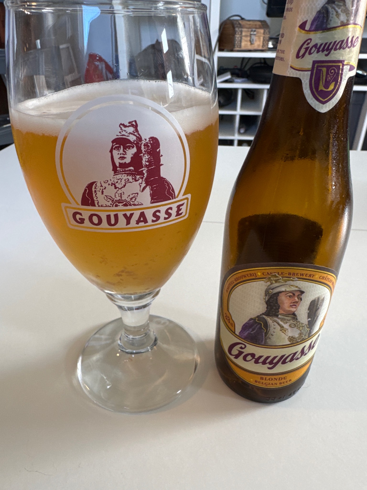 Gouyasse Blonde, Belgium