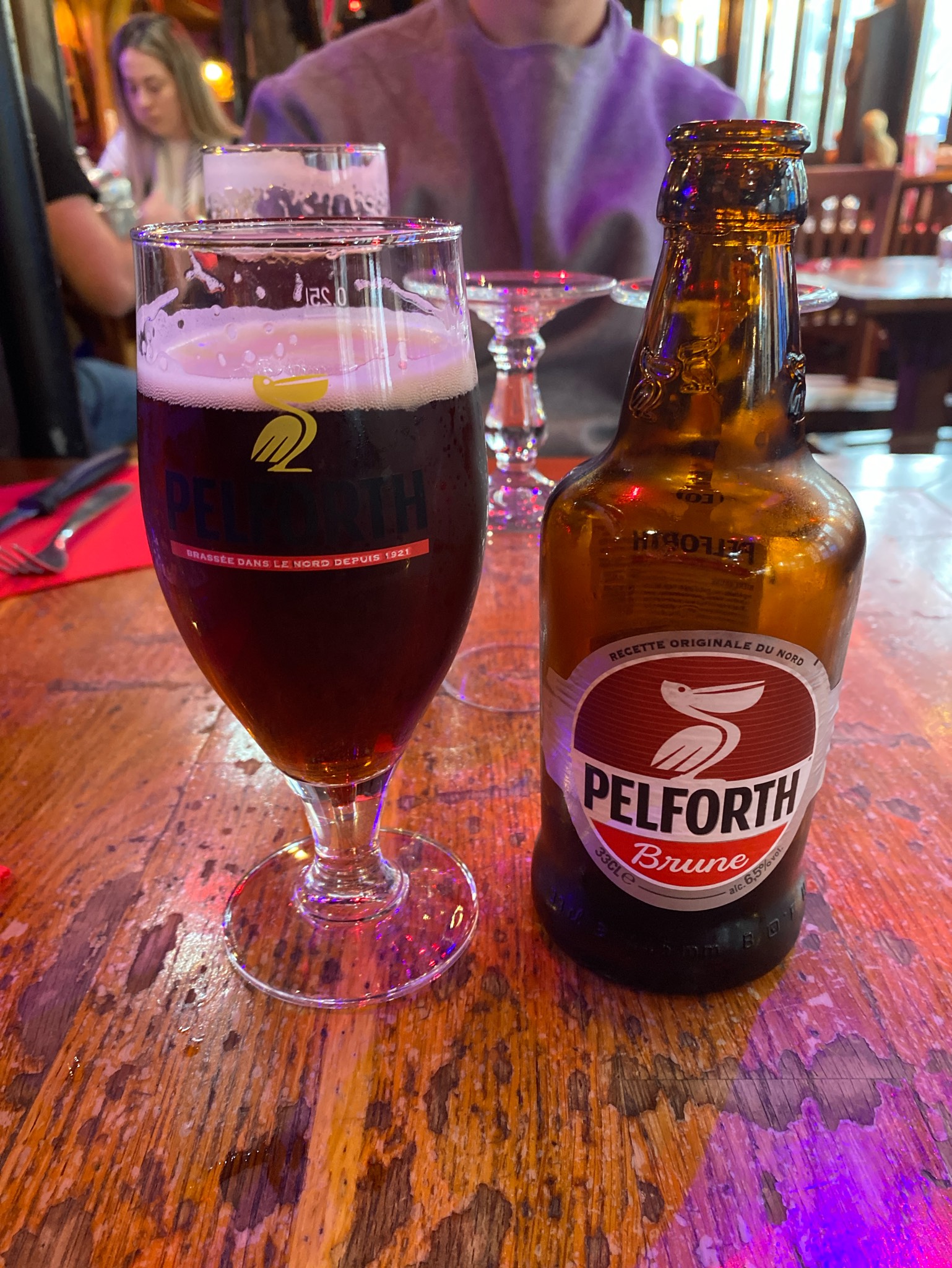 Pelforth Brune, France