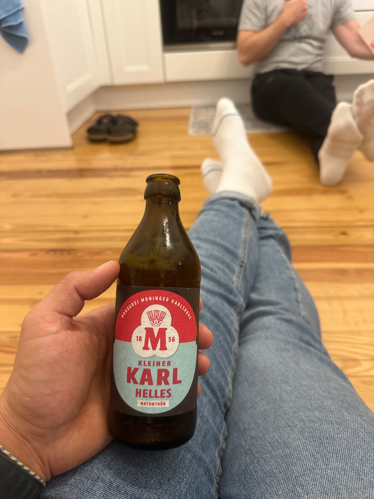 Kleiner Karl, Brauerei Moninger Karlsruhe