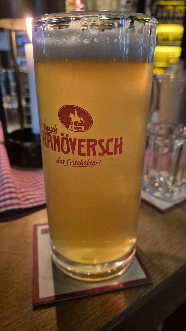 Hanöversch Pilsener Naturtrüb, Brauhaus Ernst August