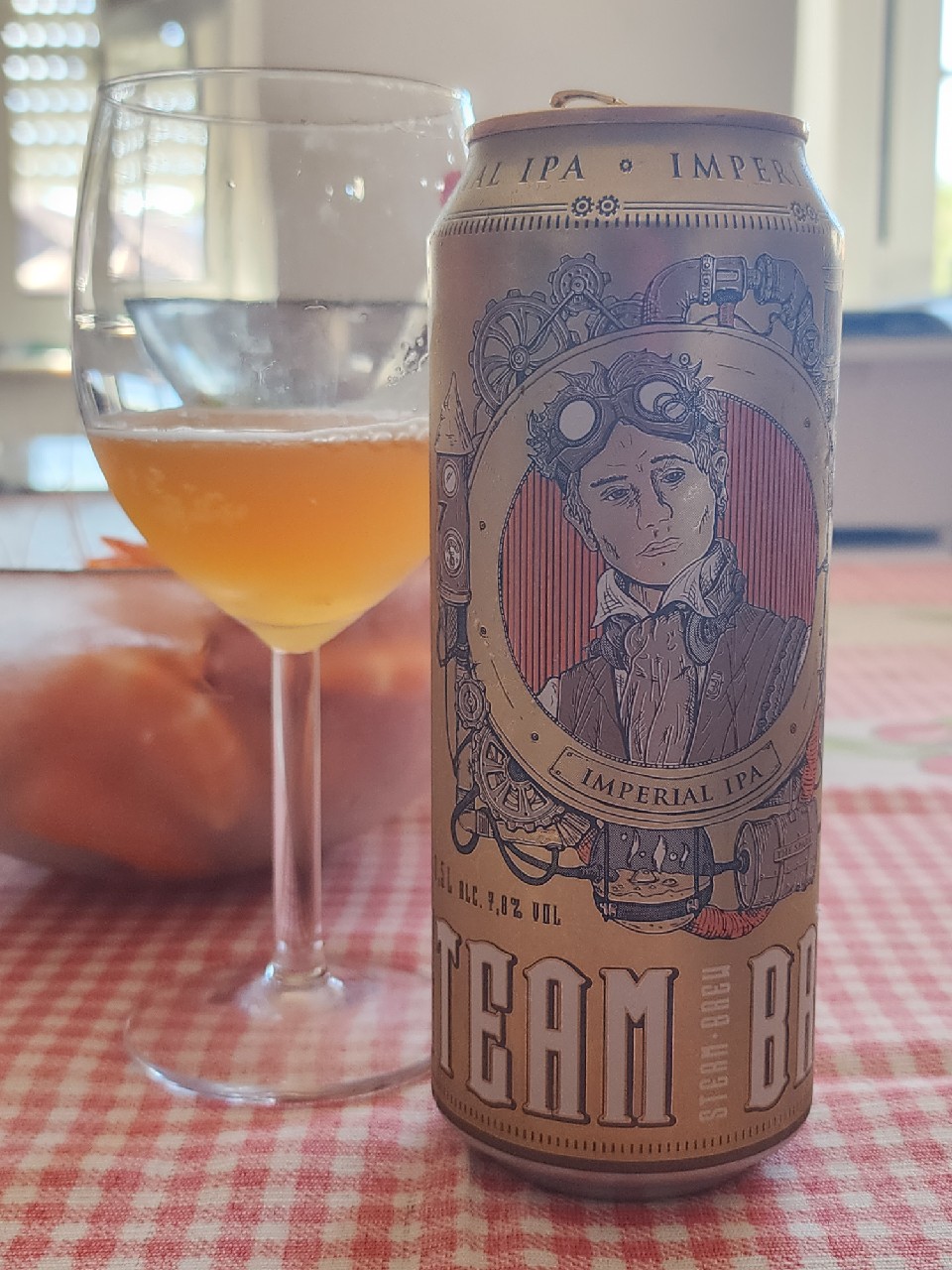 Steam Brew Imperial IPA, Germany