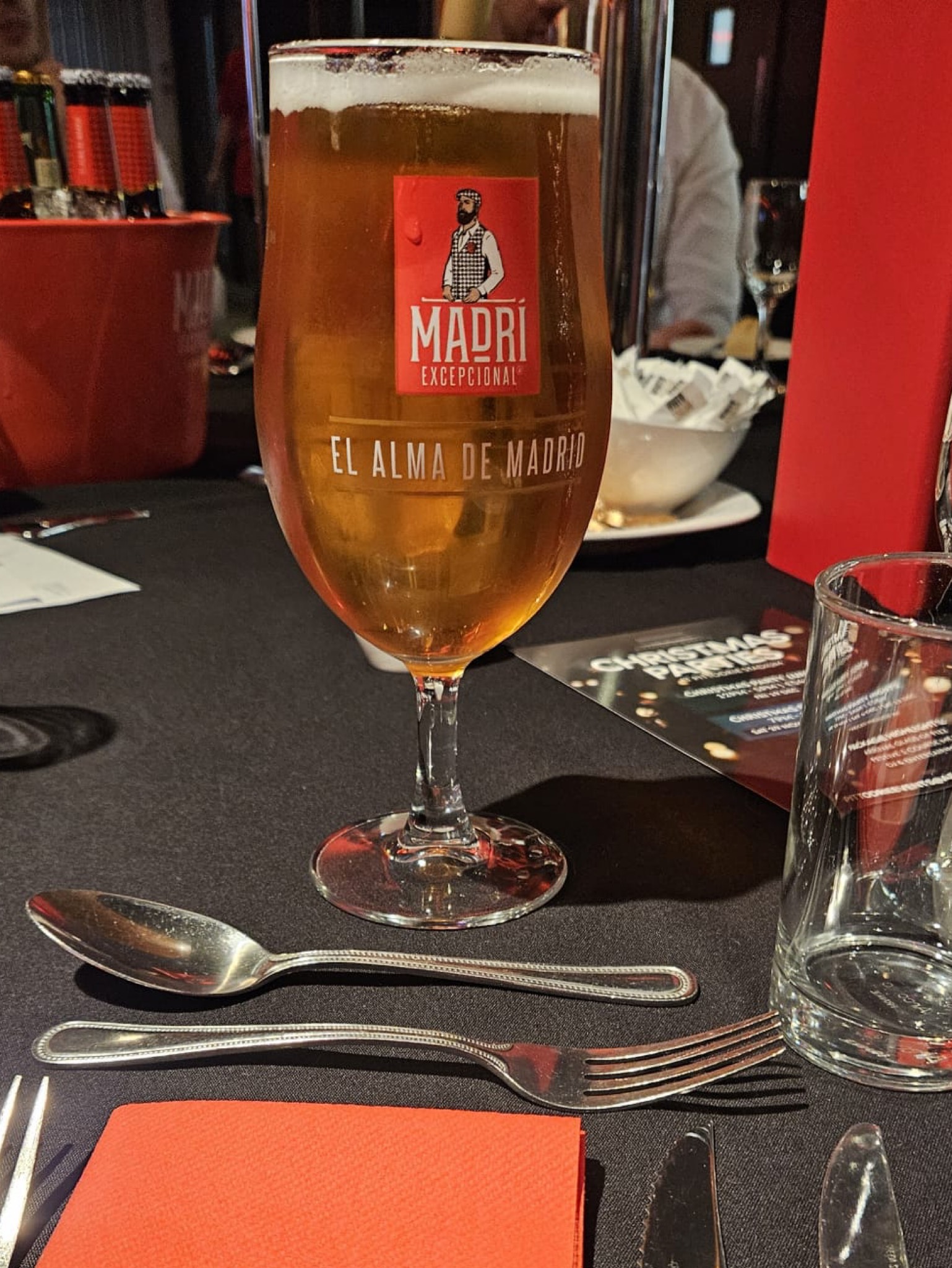 Madrí Excepcional, Cervezas La Sagra (Molson Coors)