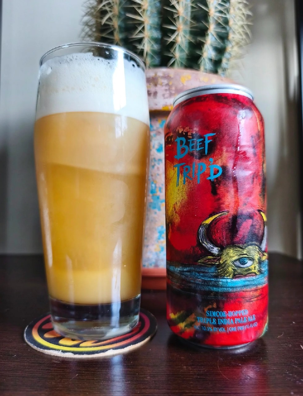 beef trip'd, Hop Butcher For The World