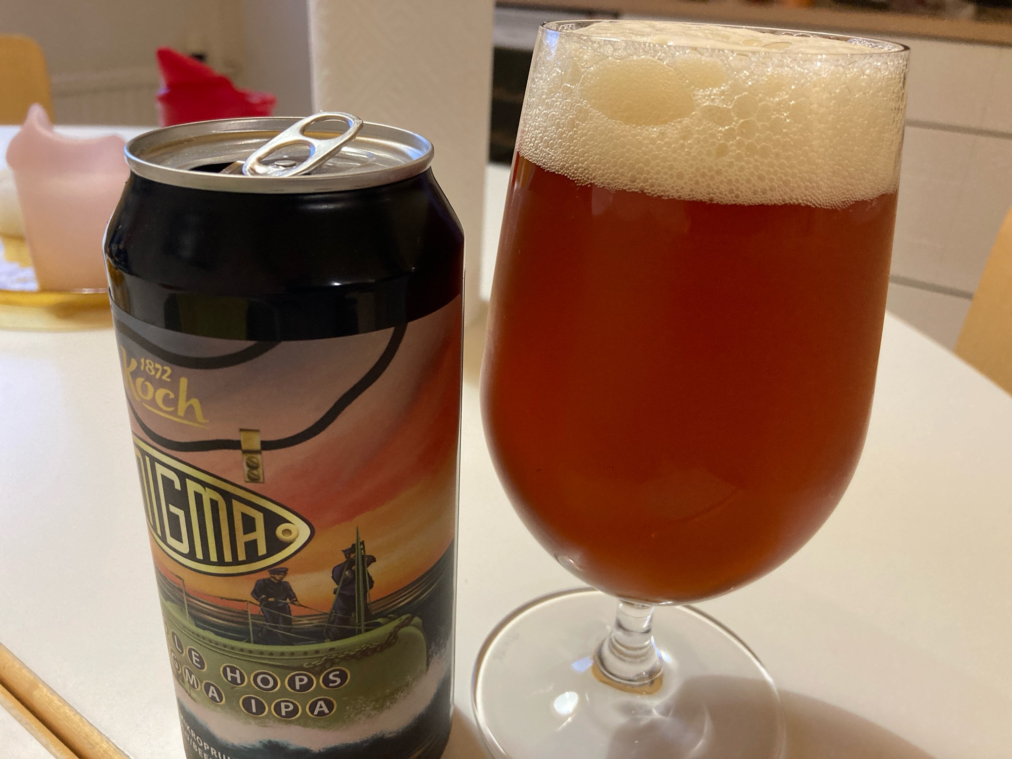 Single Hops Enigma IPA, Estonia