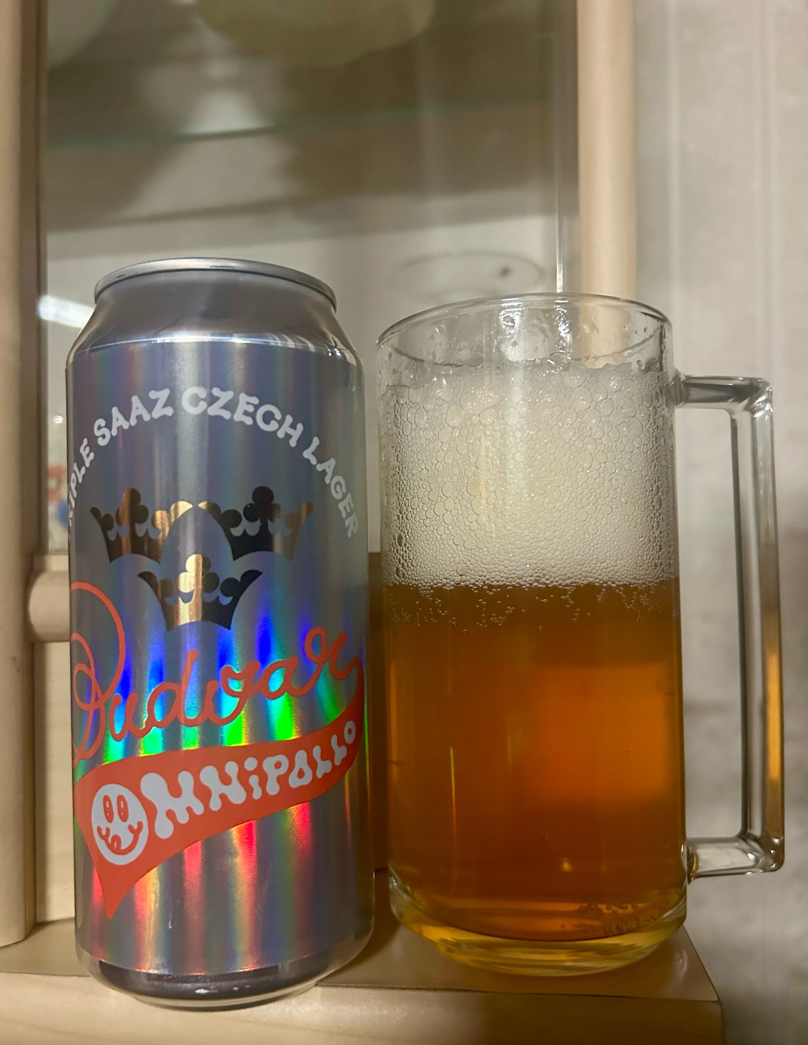 Omnipollo x Budvar Triple Saaz Czech Style Lager, Sweden