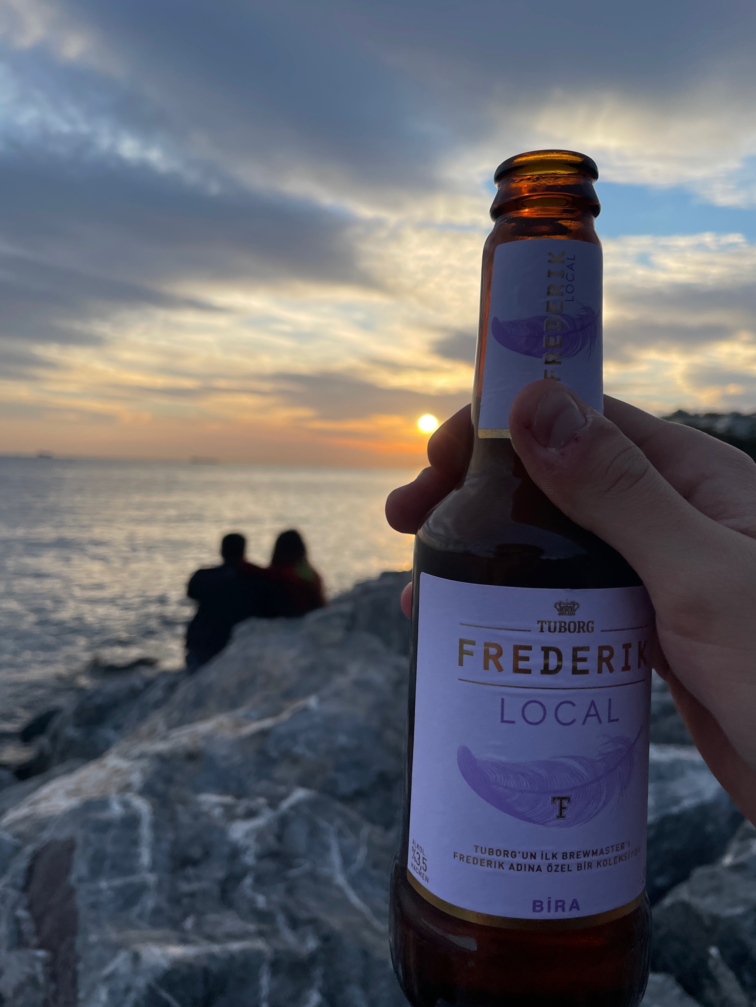 Frederik Local, Türk Tuborg