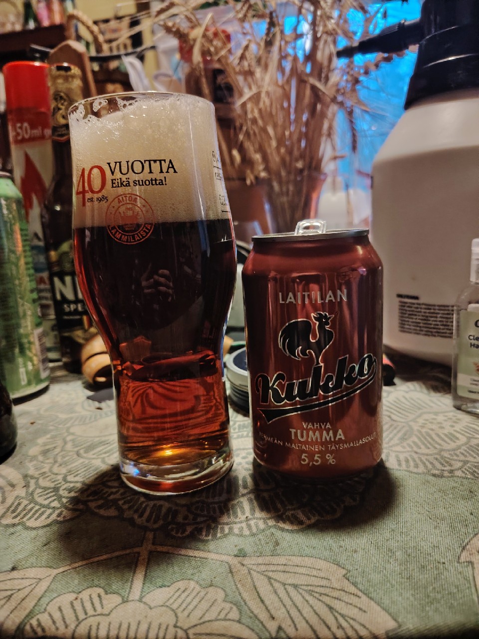 Kukko Vahva Tumma, Finland