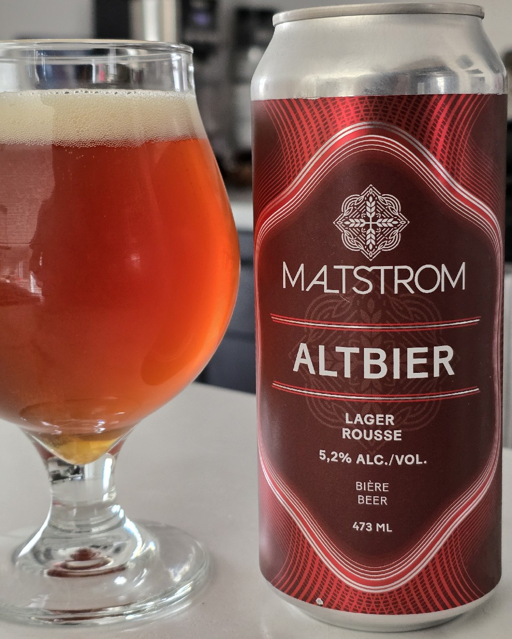 Maltstrom Altbier, Maltstrom