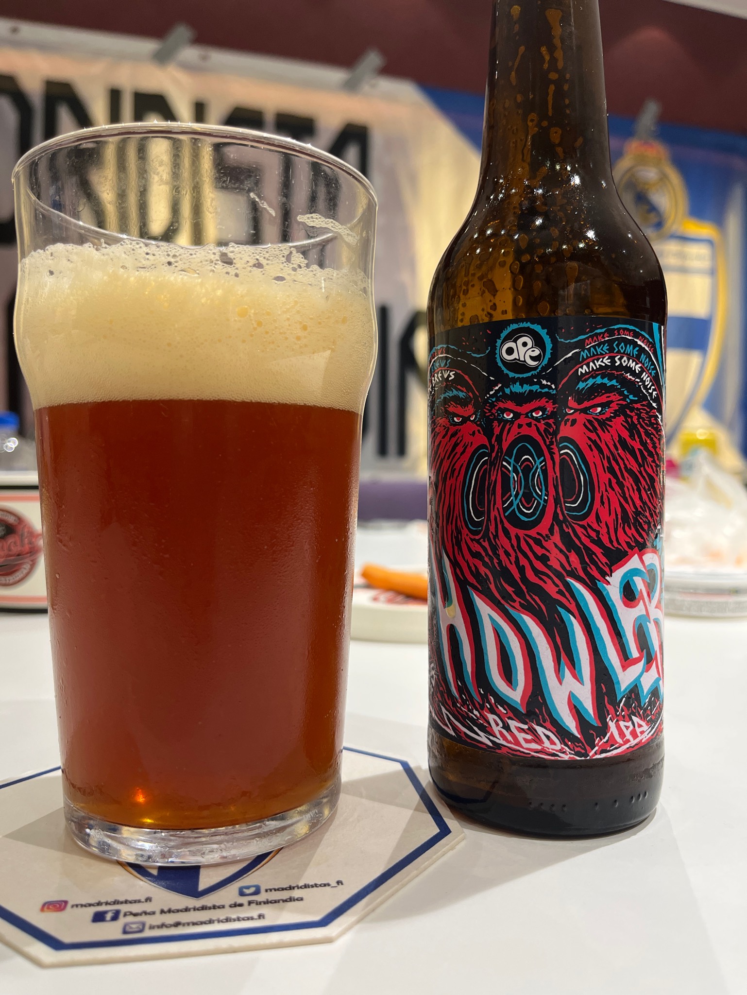 Howler Monkeys, Finland