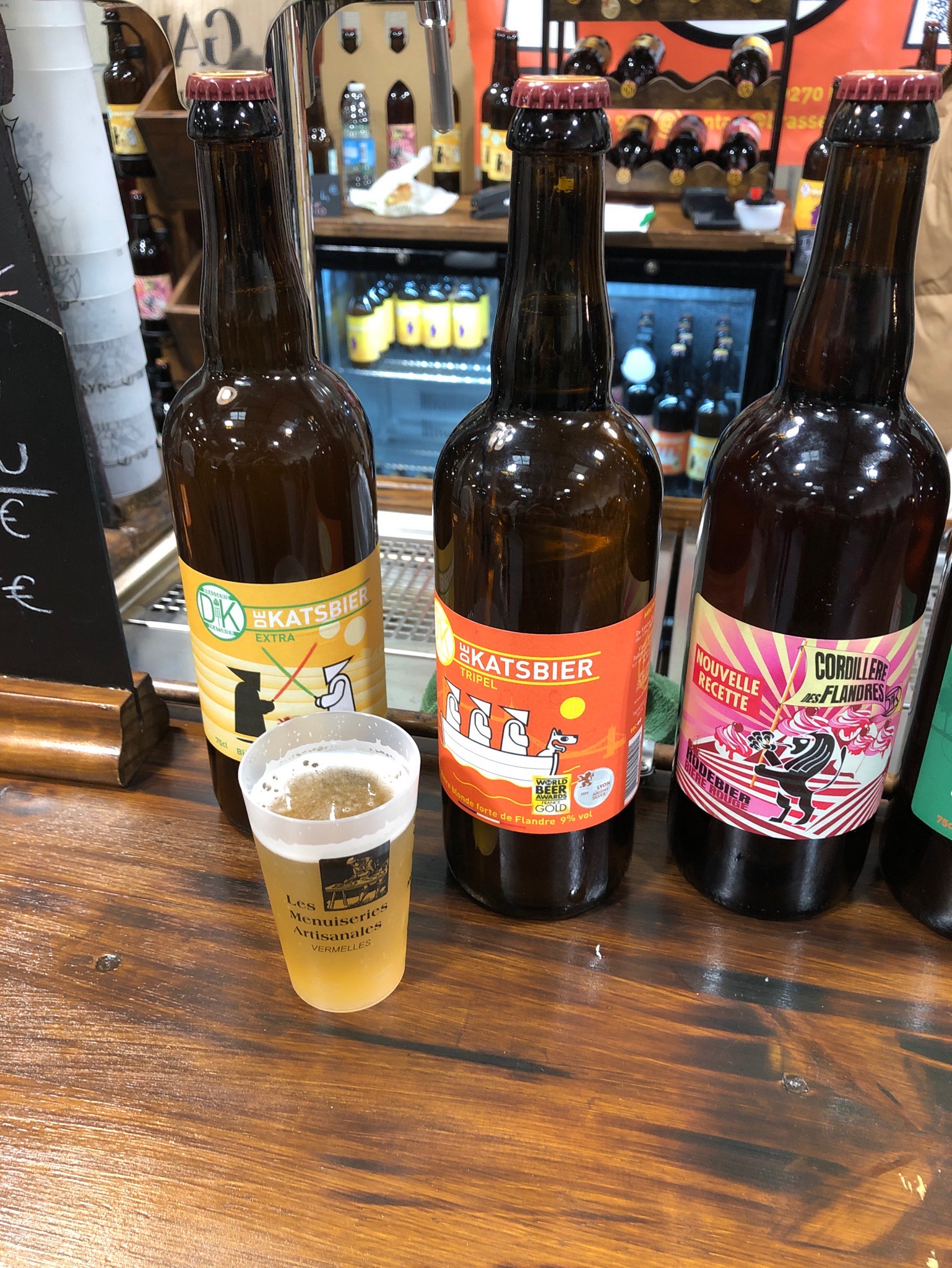 De Katsbier Tripel, Brasserie De Katsbier