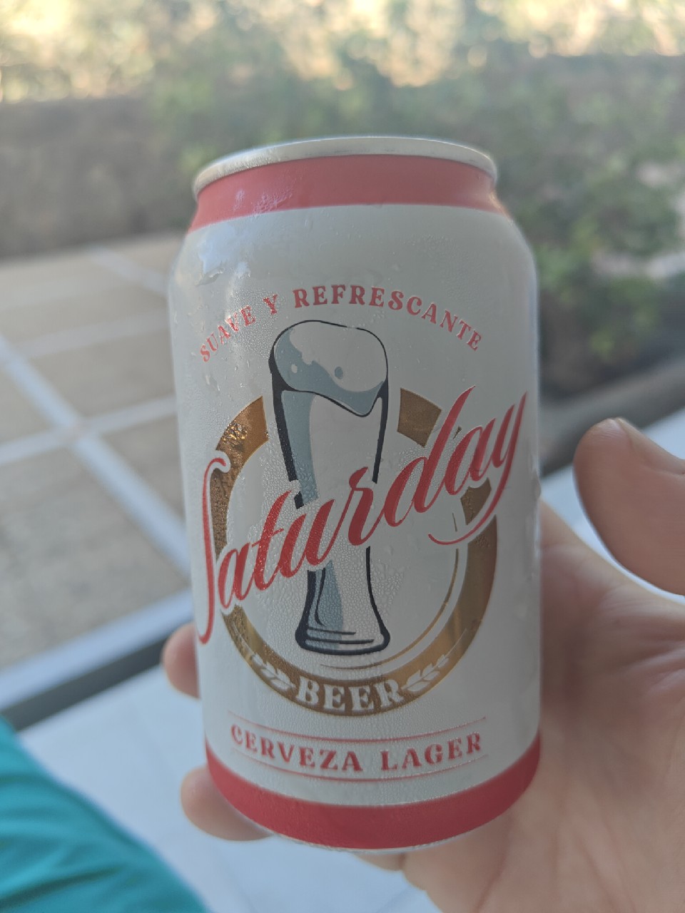 Saturday Beer, Spain