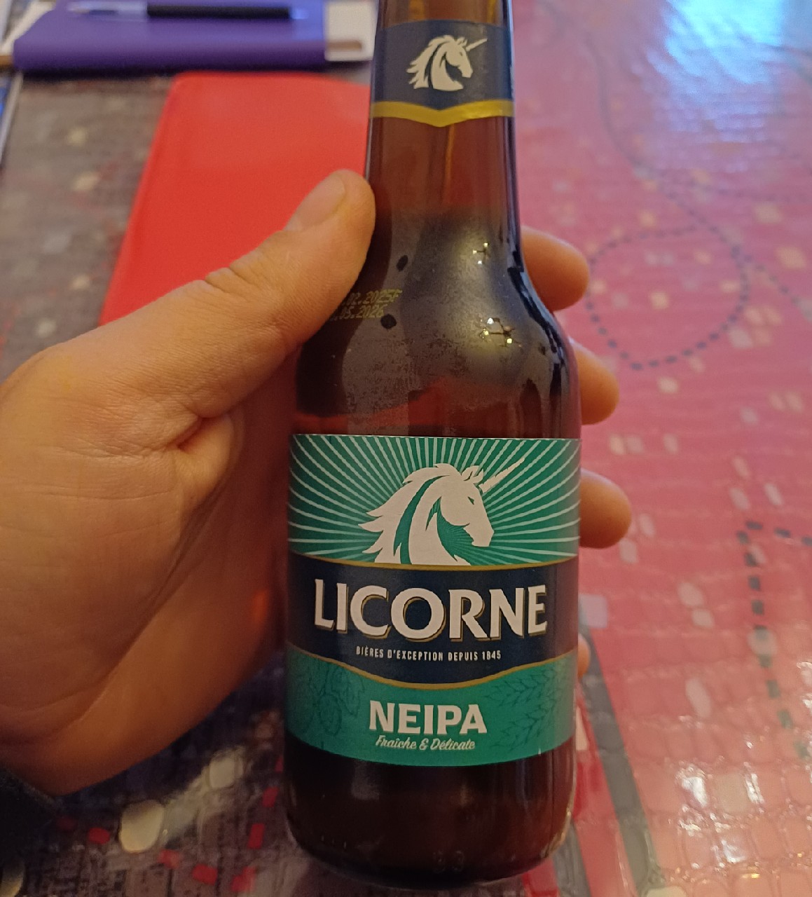 NEIPA, Brasserie Licorne (Karlsberg Brauerei)