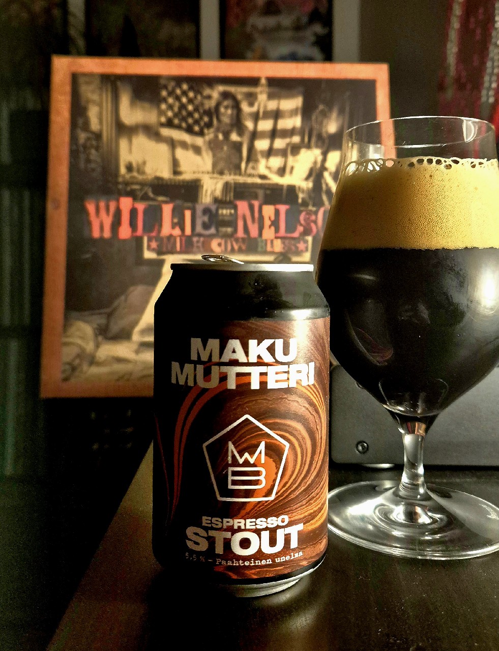 Mutteri Espresso Stout, Maku Brewing