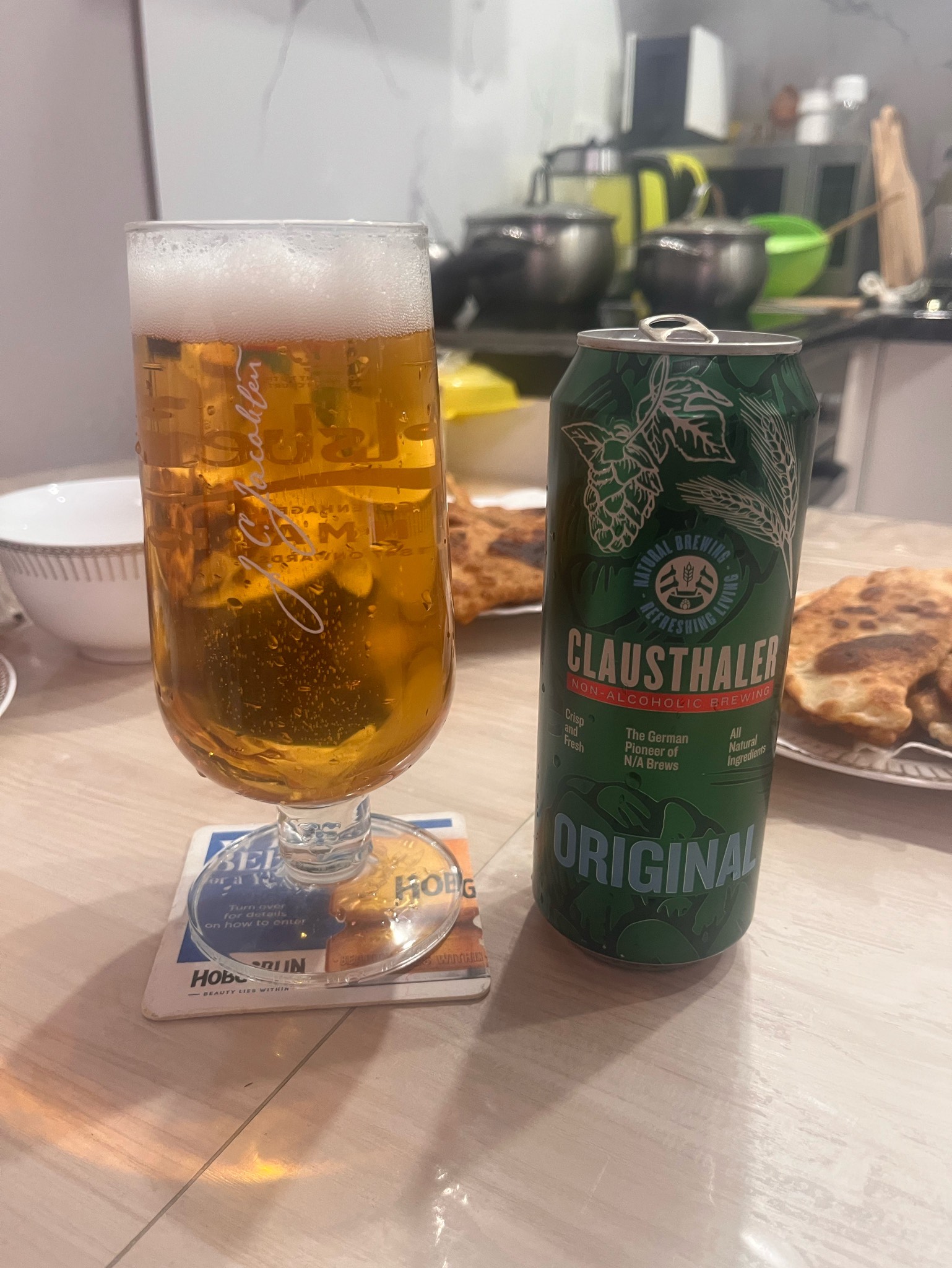 Clausthaler Original Non-Alcoholic, Binding-Brauerei (Oetker Group)
