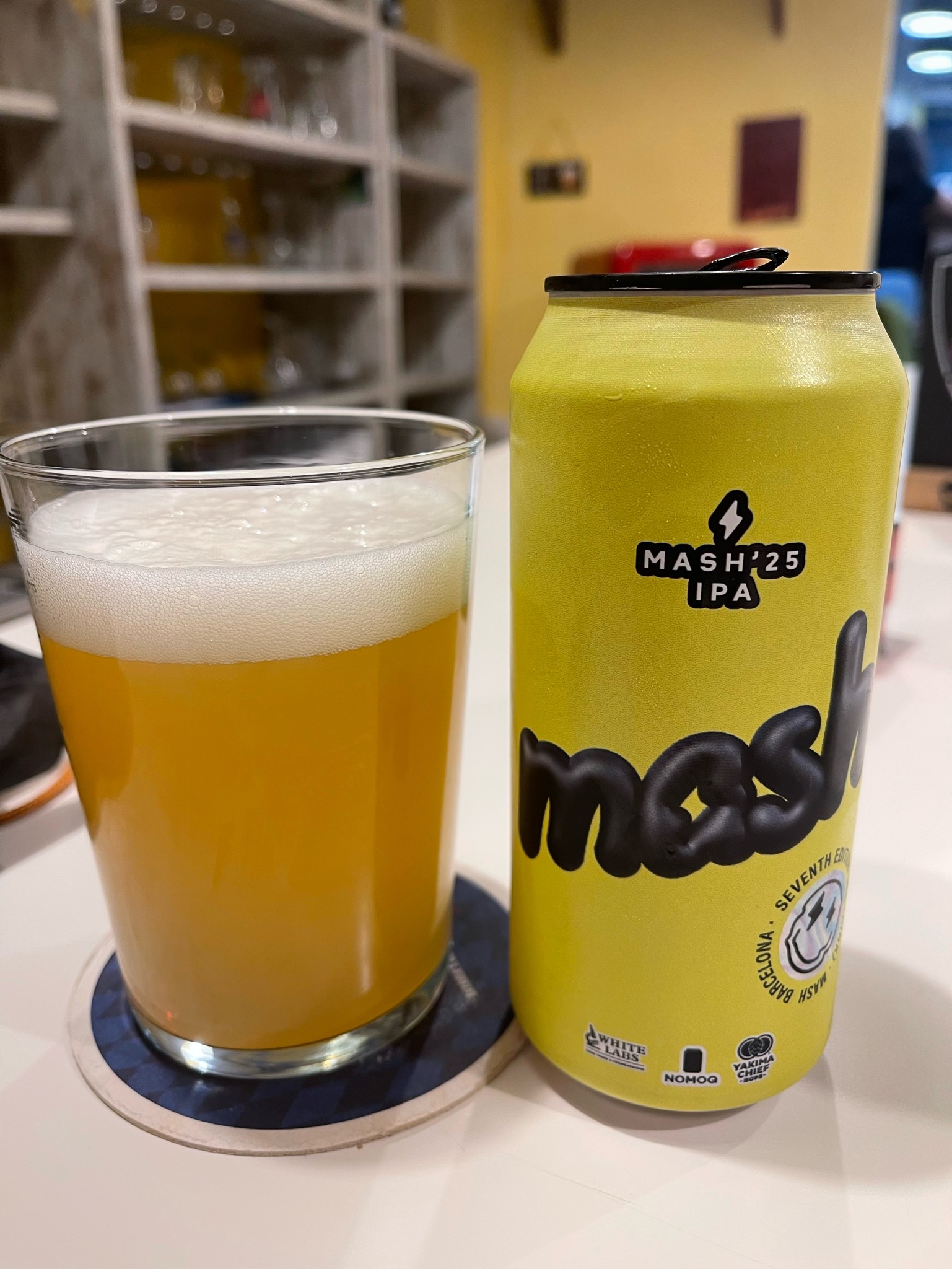 MASH 25, Garage Beer Co.