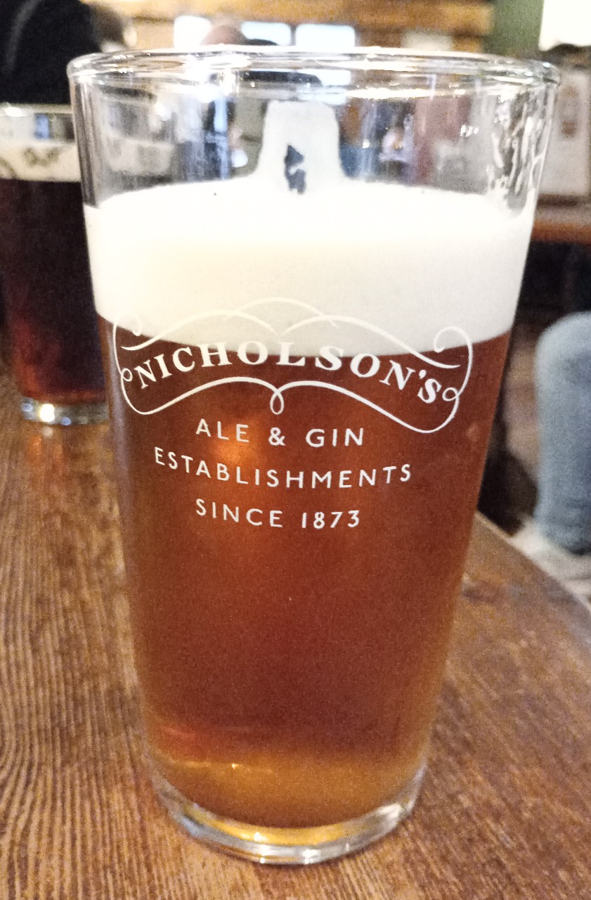 Nicholson's Pale Ale, St Austell Brewery