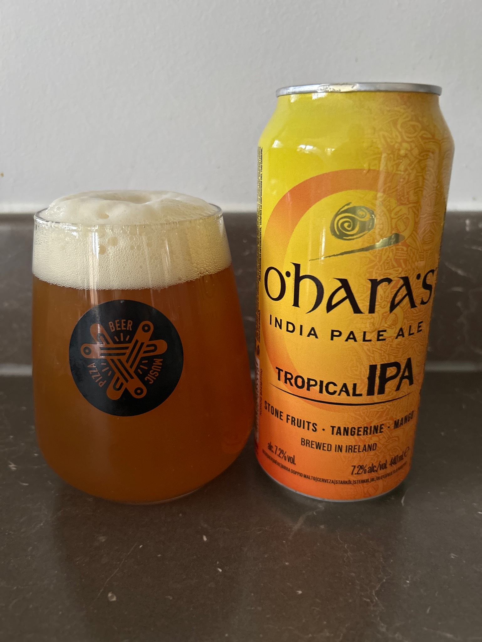 O'Hara's Tropical IPA, Ireland