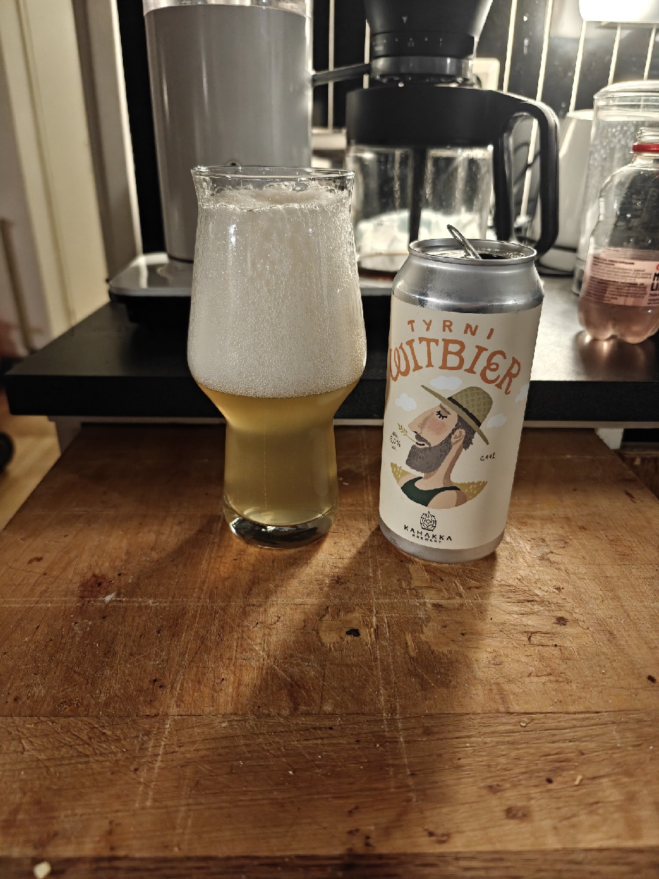 Tyrni witbier, Finland