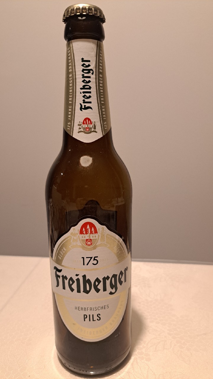 Freiberger Pils, Freiberger Brauhaus (Actris Group)