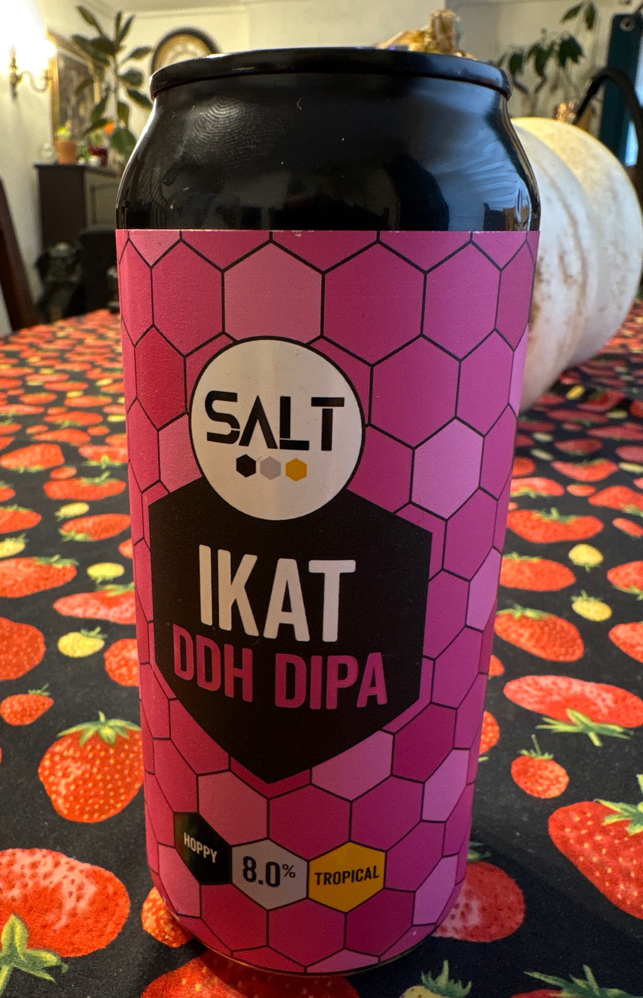 Ikat, Salt