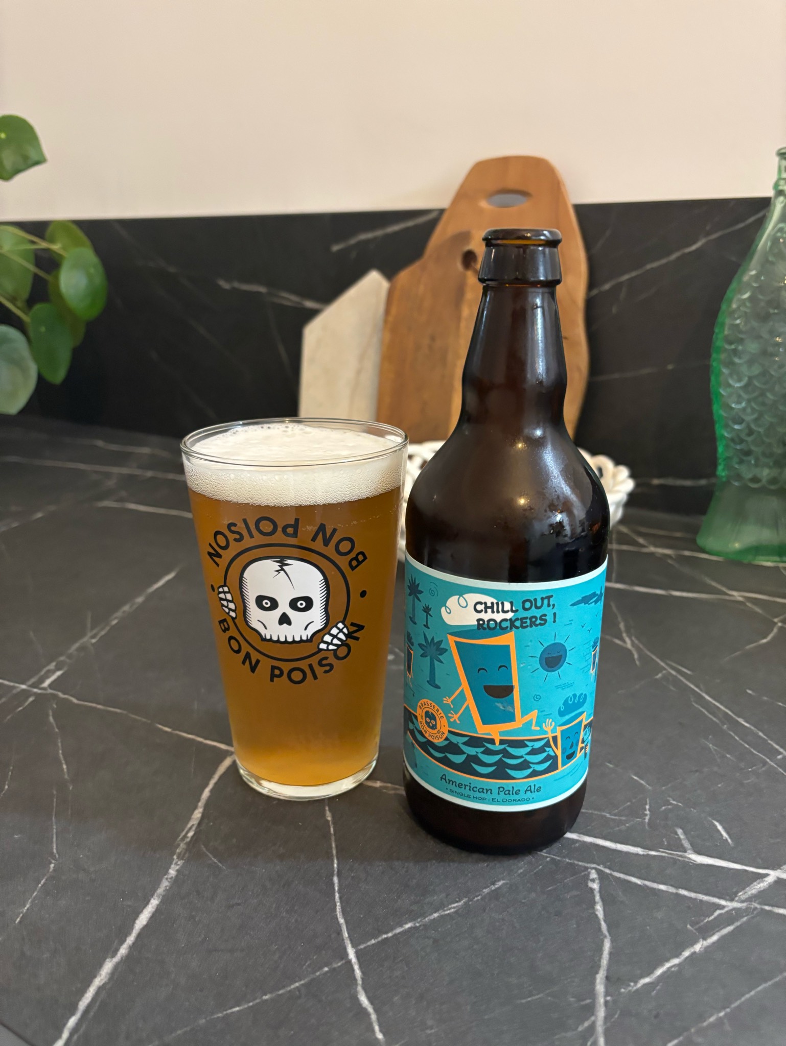 Oktobertest 2025 N°3 CHILL OUT, ROCKERS !, Brasserie Bon Poison