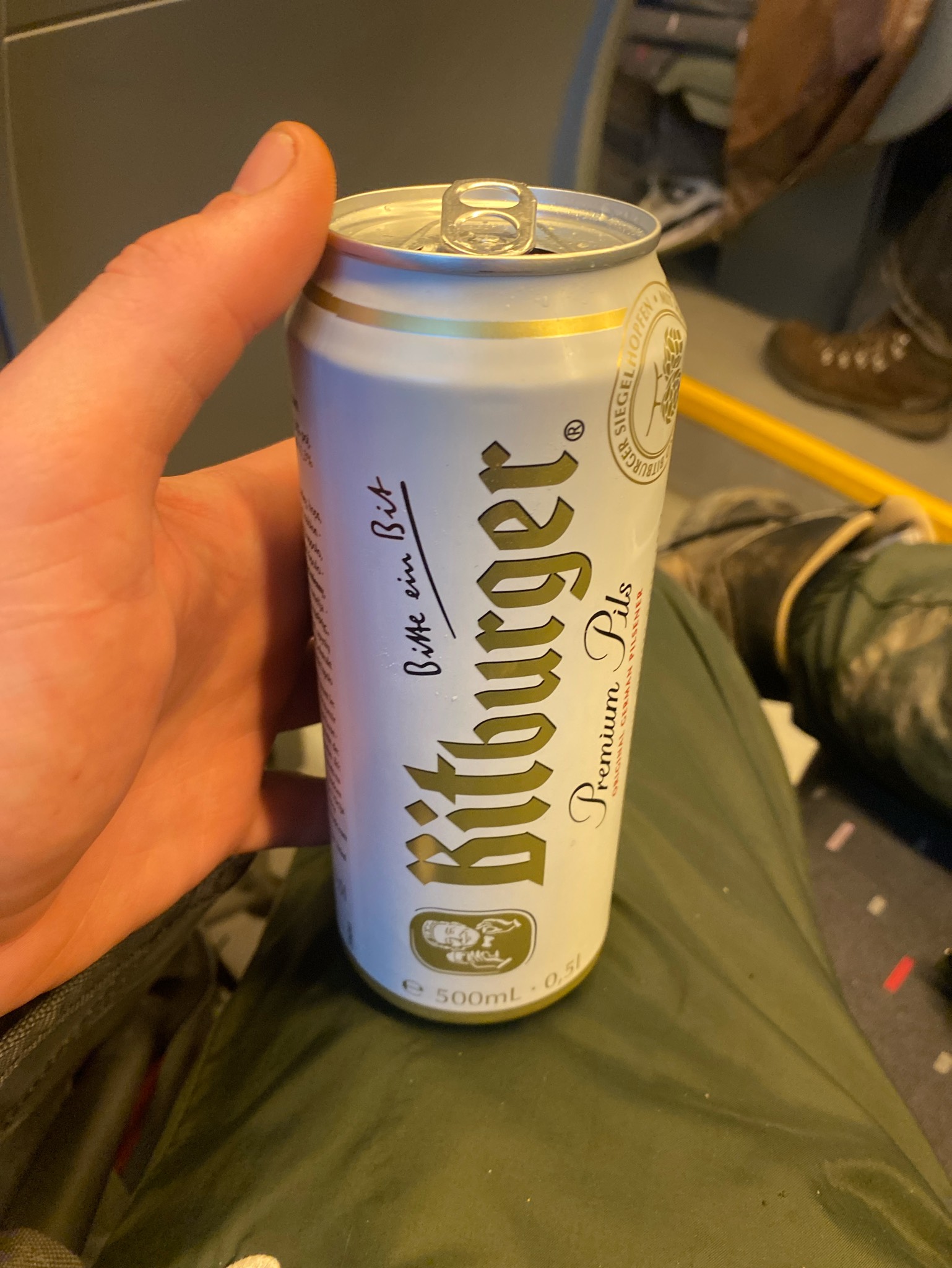 Bitburger Premium Pils, Germany