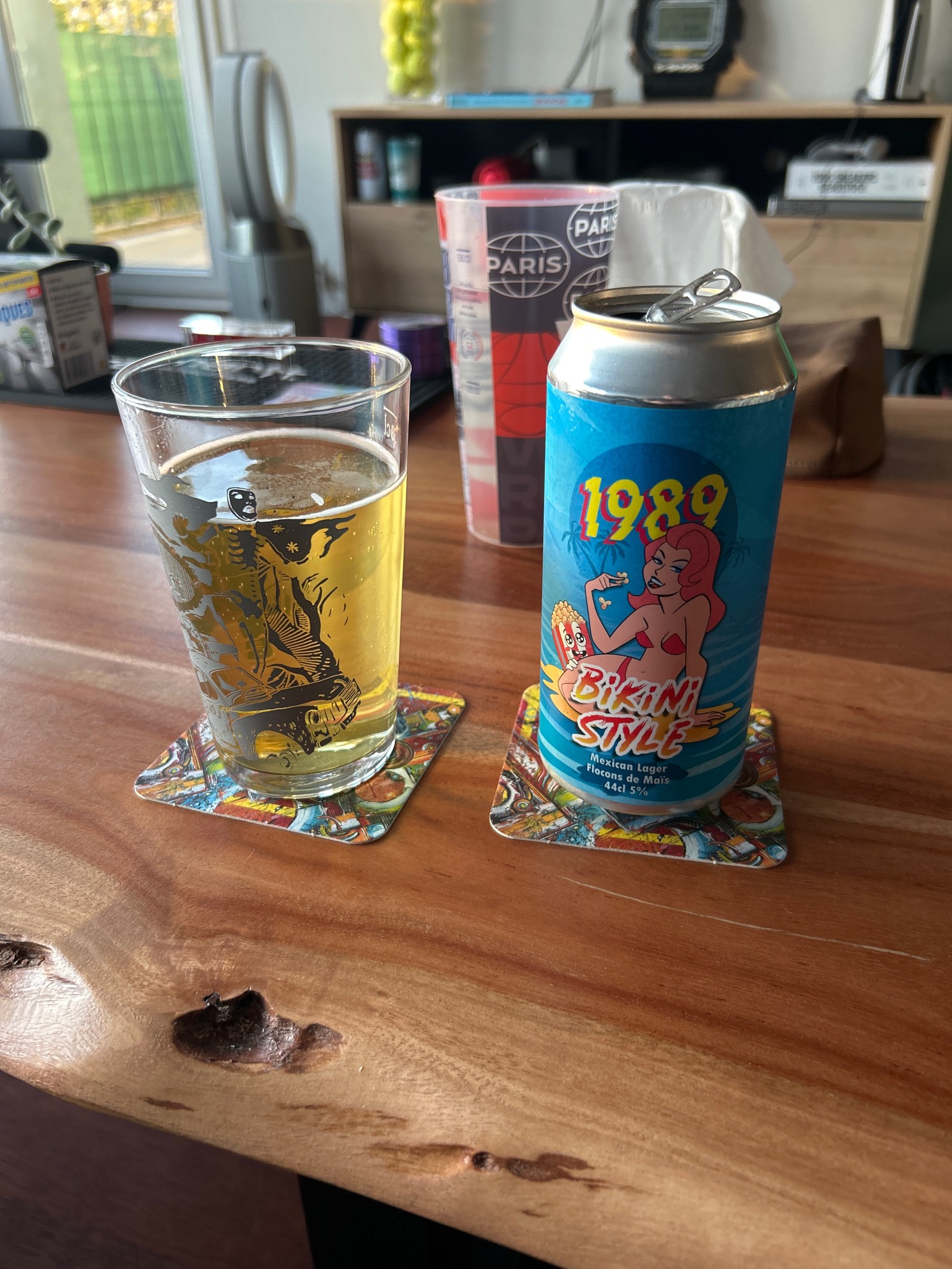 Bikini Style, 1989 Brewing
