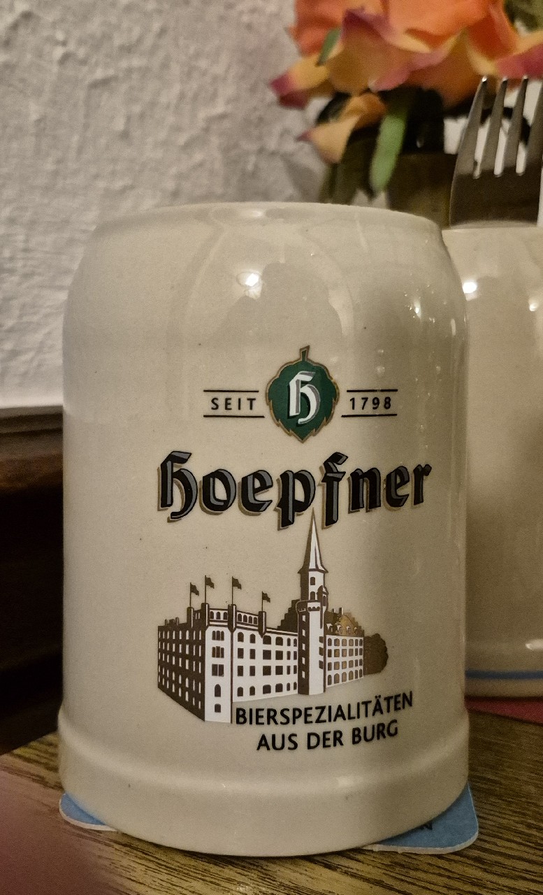 Hoepfner Kräusen, Privatbrauerei Hoepfner