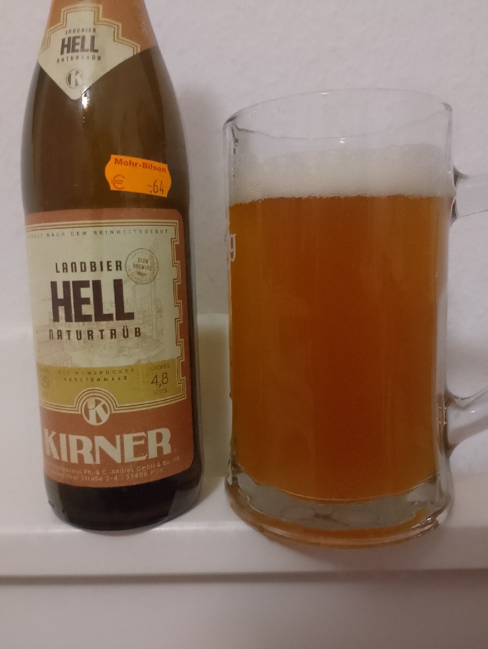 Kirner Landbier, Kirner Privatbrauerei Ph. & C. Andres