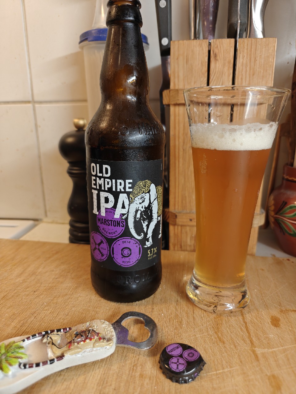 Old Empire IPA, Marston's Brewery