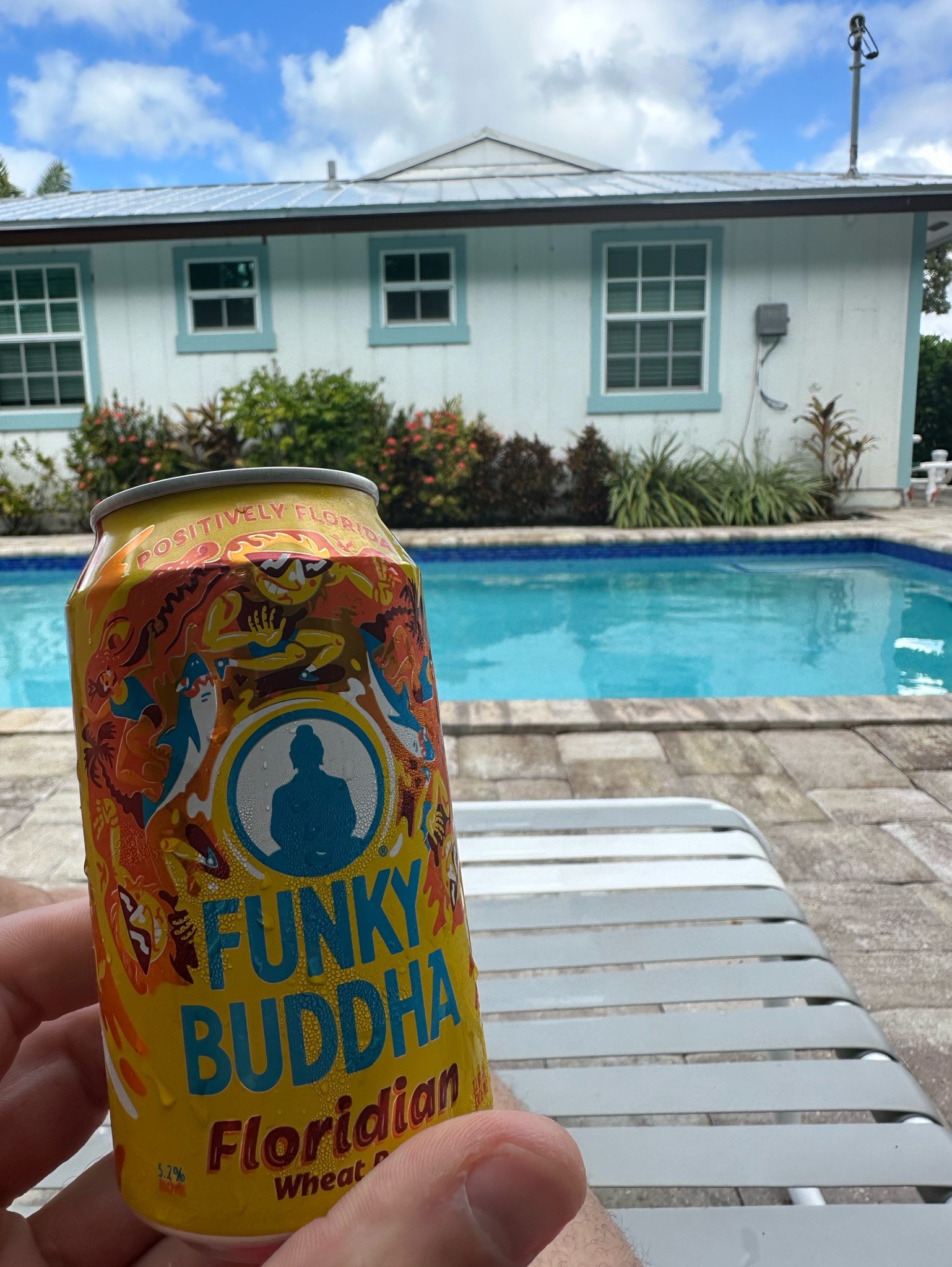 Floridian Wheat Beer / Floridian Hefeweizen, Funky Buddha Brewery (Constellation Brands)