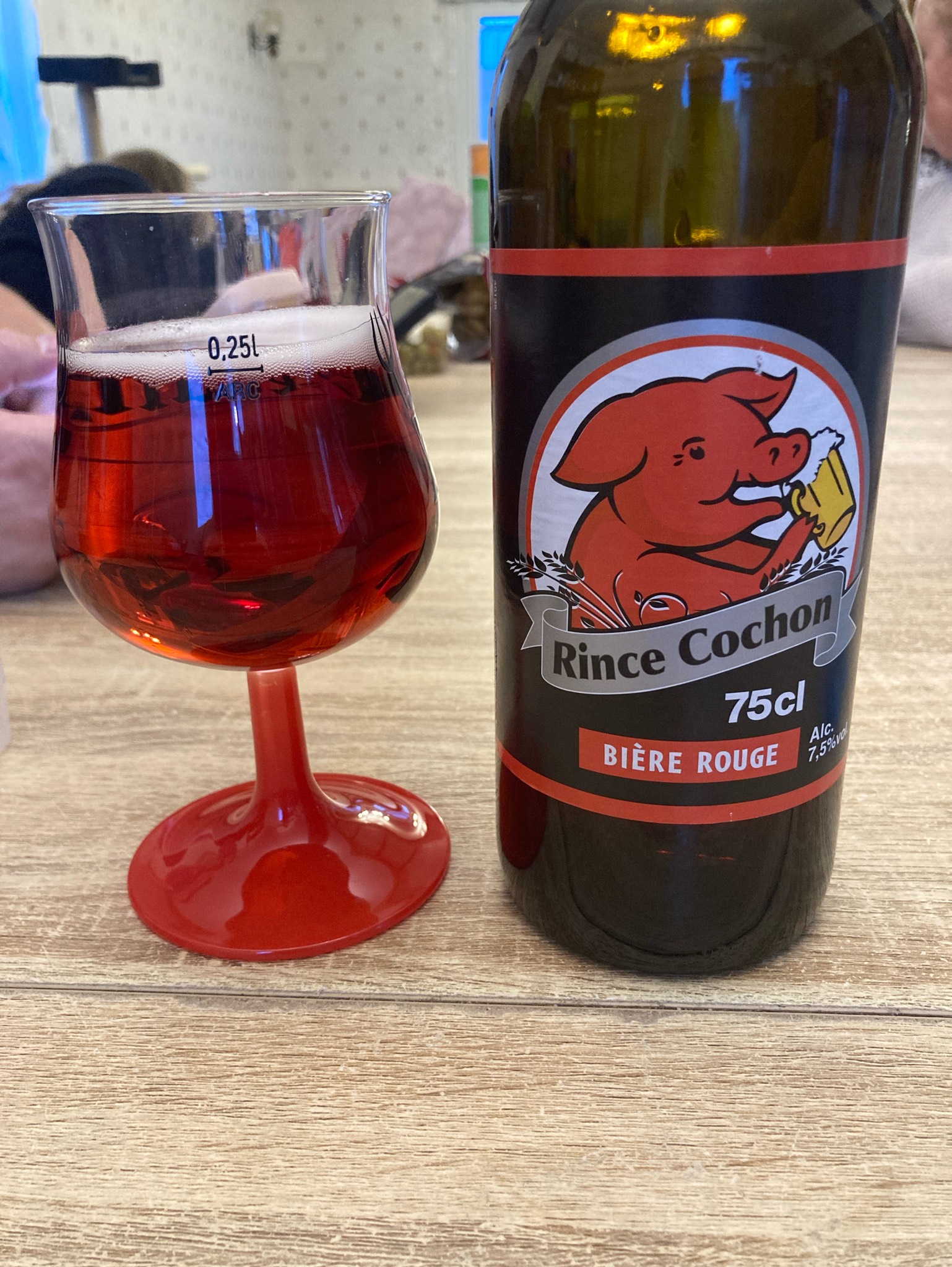 Rince Cochon Rouge, Belgium