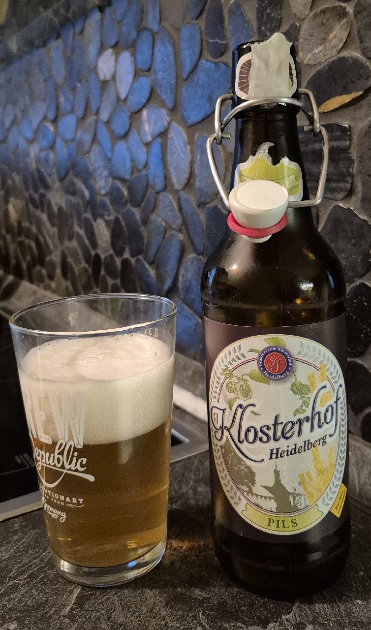Klosterhof Heidelberg Pils, Brauerei zum Klosterhof Heidelberg