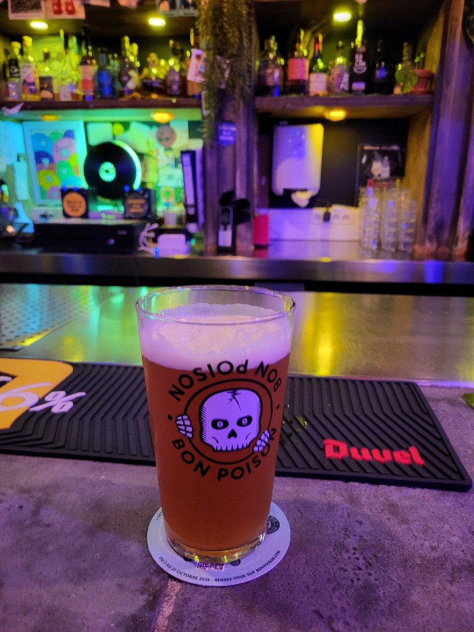 Tiger In Mind, Brasserie Bon Poison