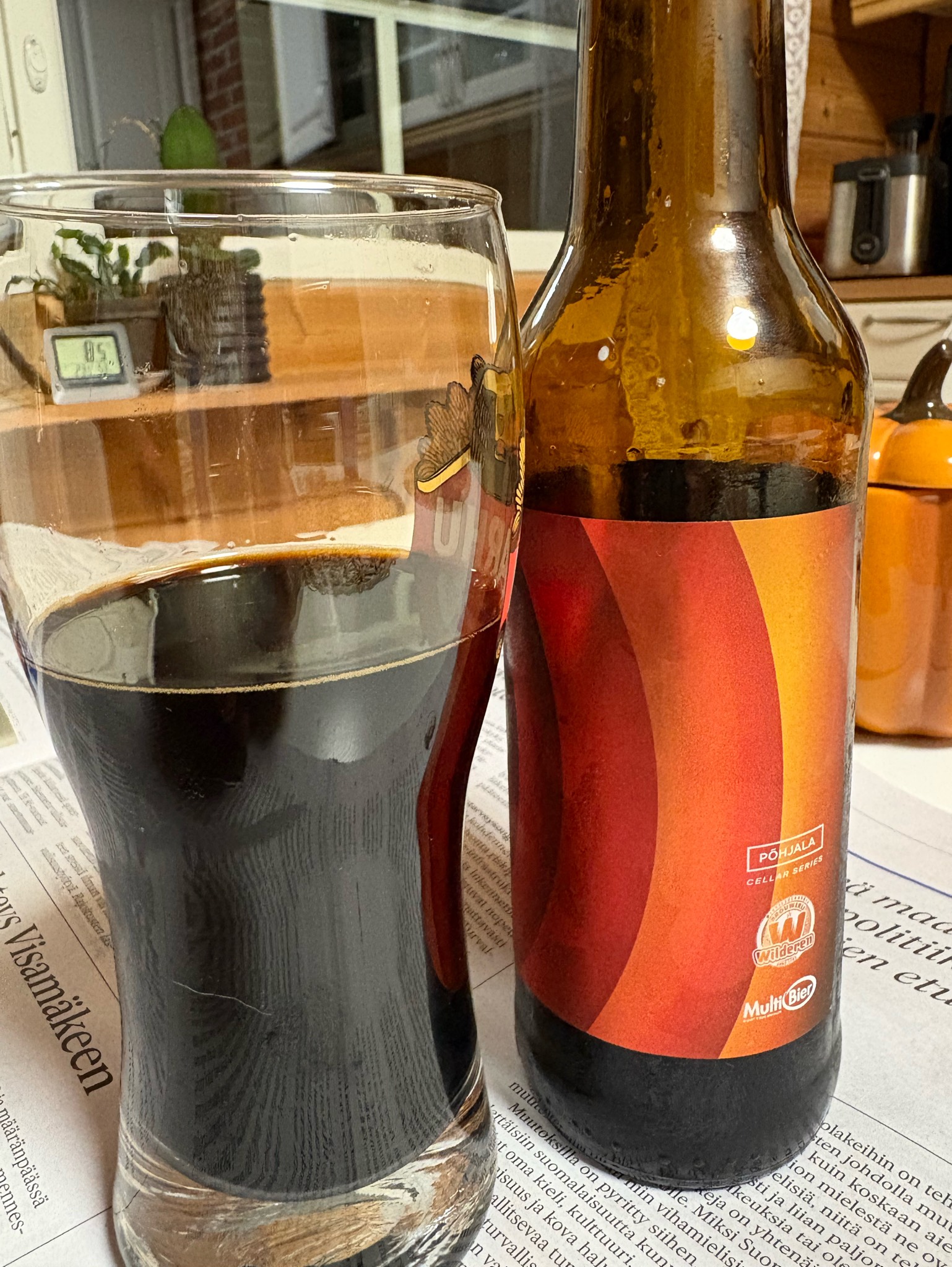 Wild Dark Nights (Cellar Series), Estonia