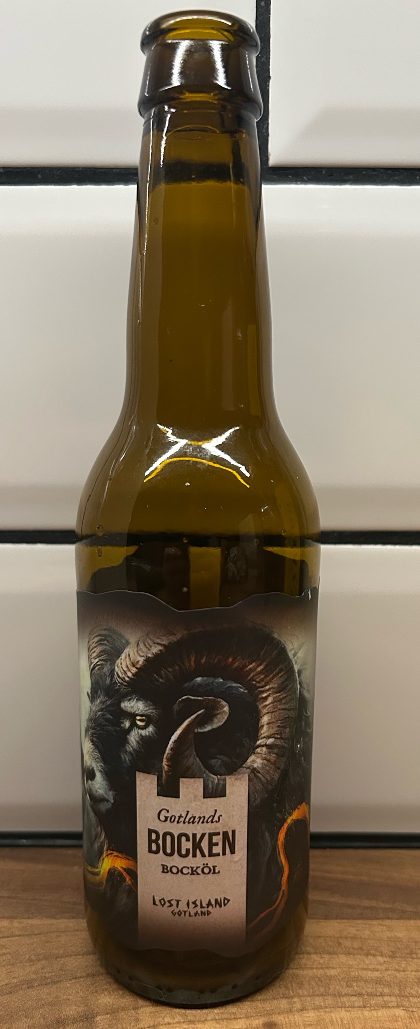 Gotlandsbocken, Lost Island Brewery