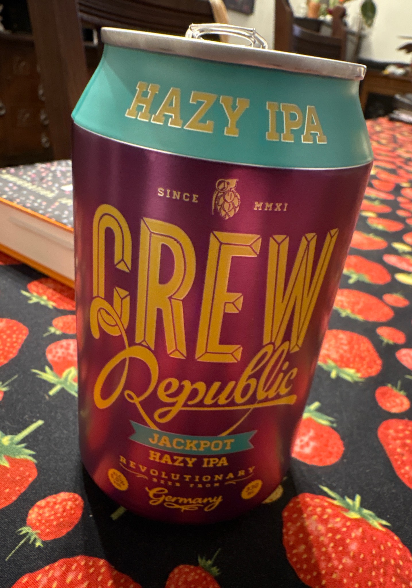 Jackpot, CREW Republic Brewery