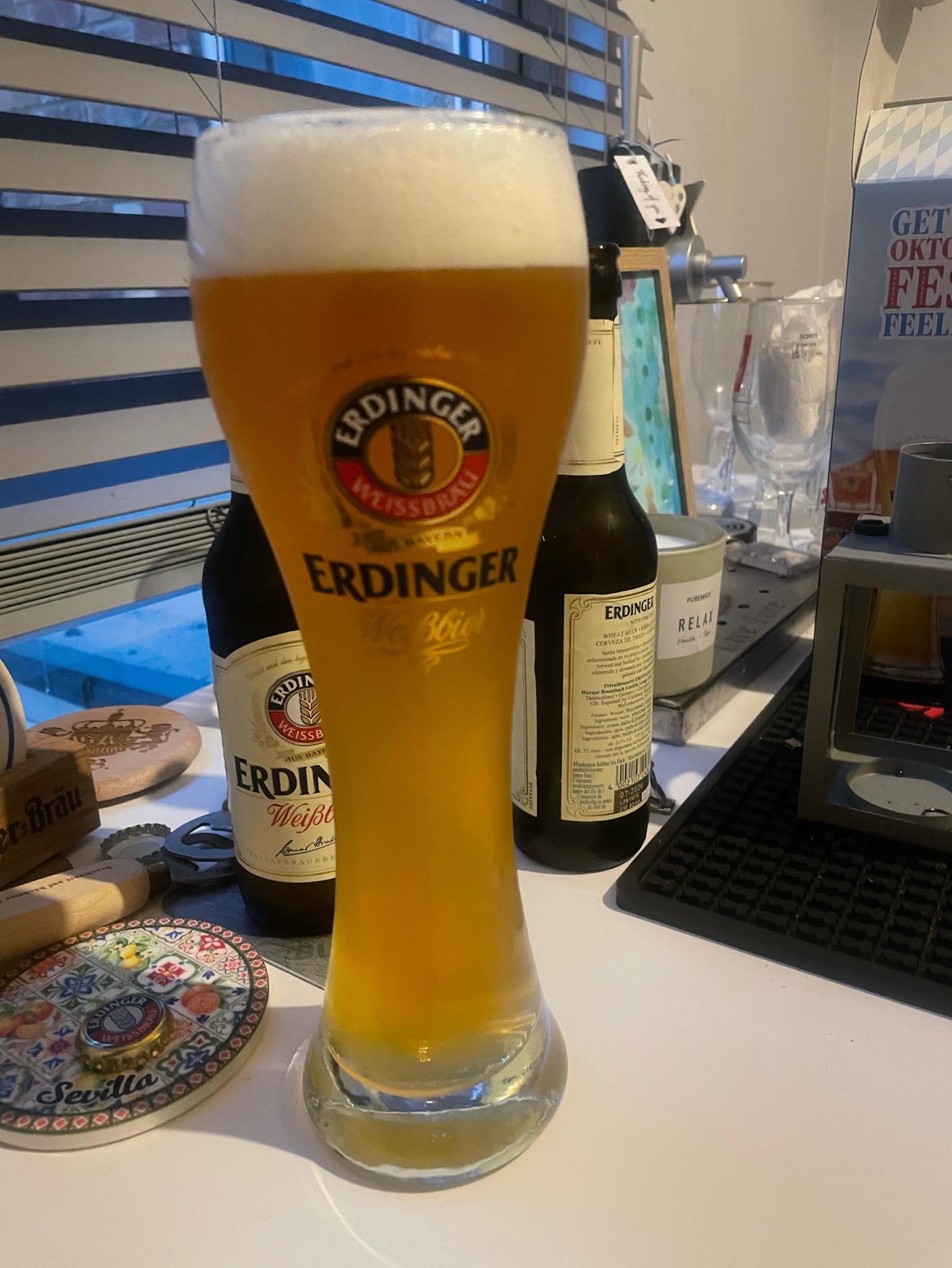 Erdinger Weißbier / Hefe-Weizen, Erdinger Weissbräu