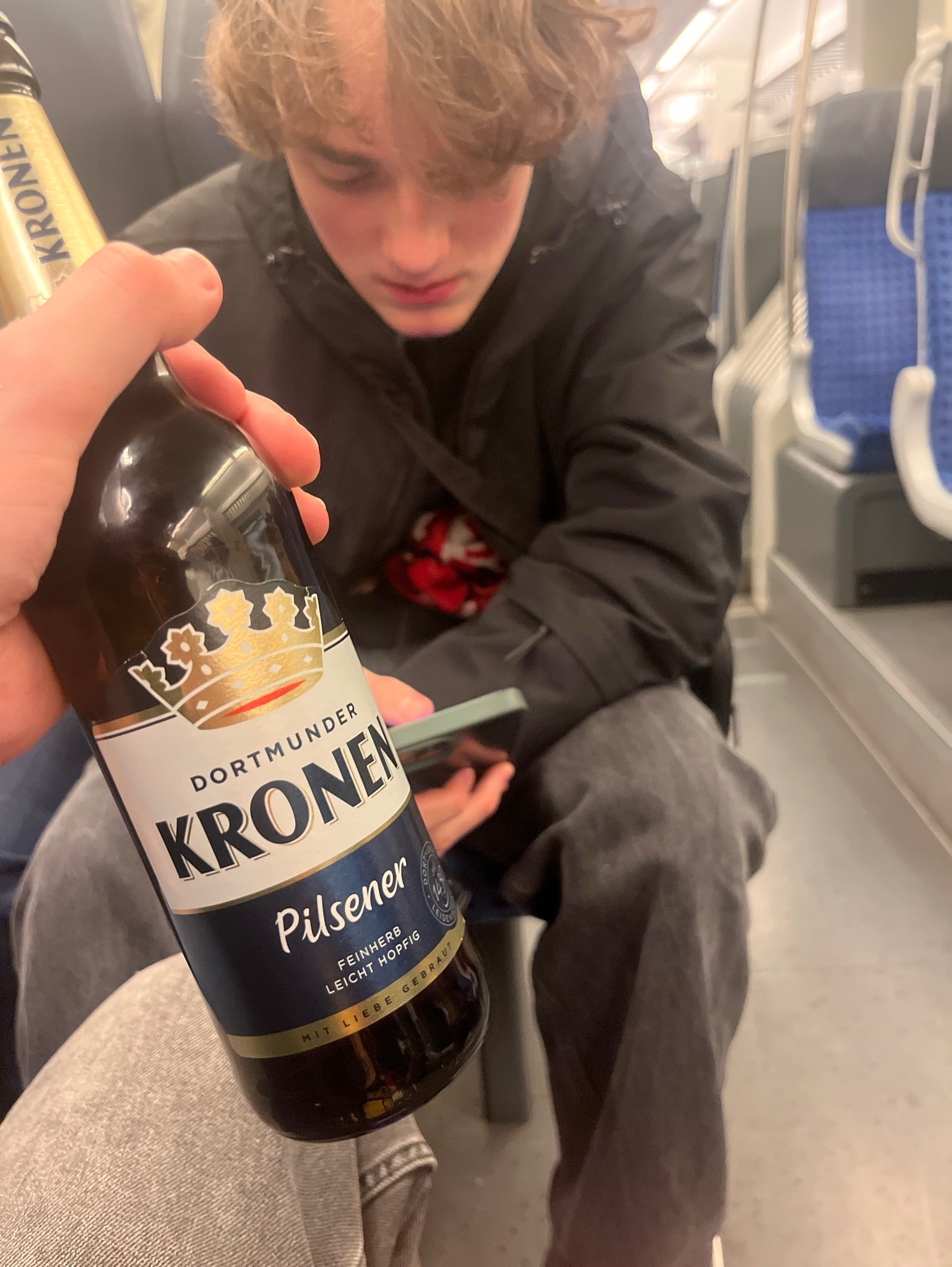 Dortmunder Kronen Pilsener, Kronen Privatbrauerei Dortmund GmbH (oetker Group)