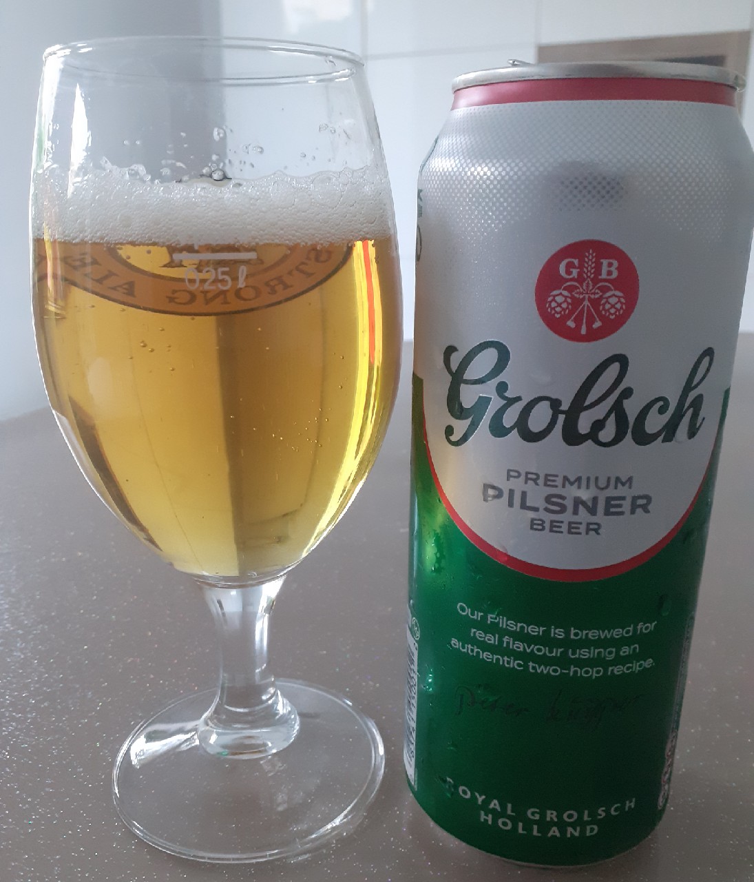 Grolsch Premium Pilsner, Netherlands