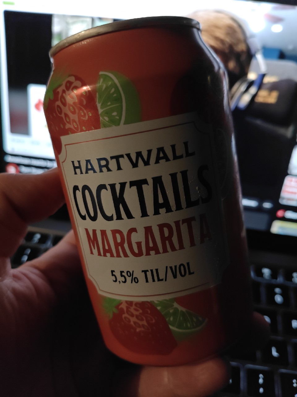 Hartwall Cocktails Margarita, Finland