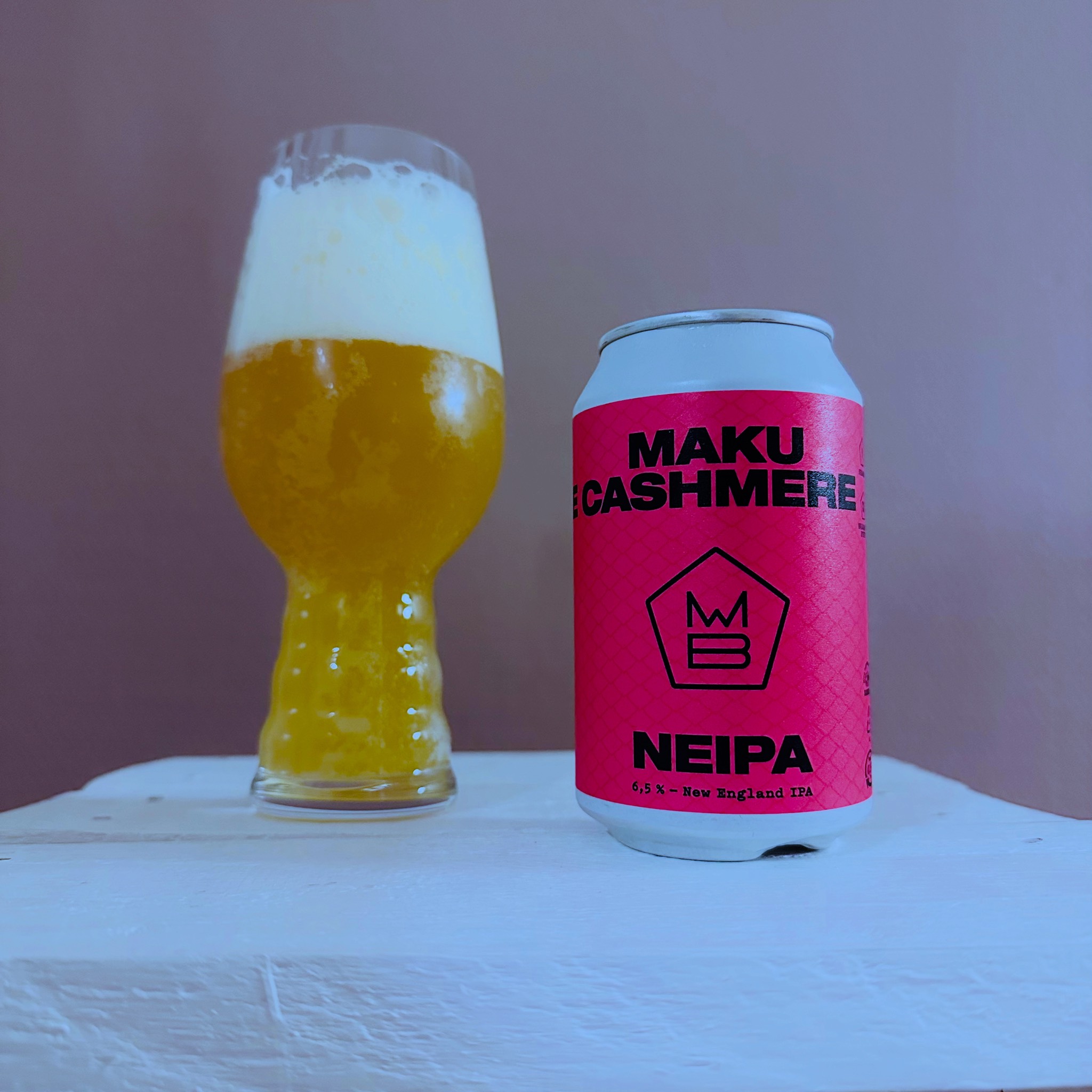 Cashmere NEIPA, Maku Brewing