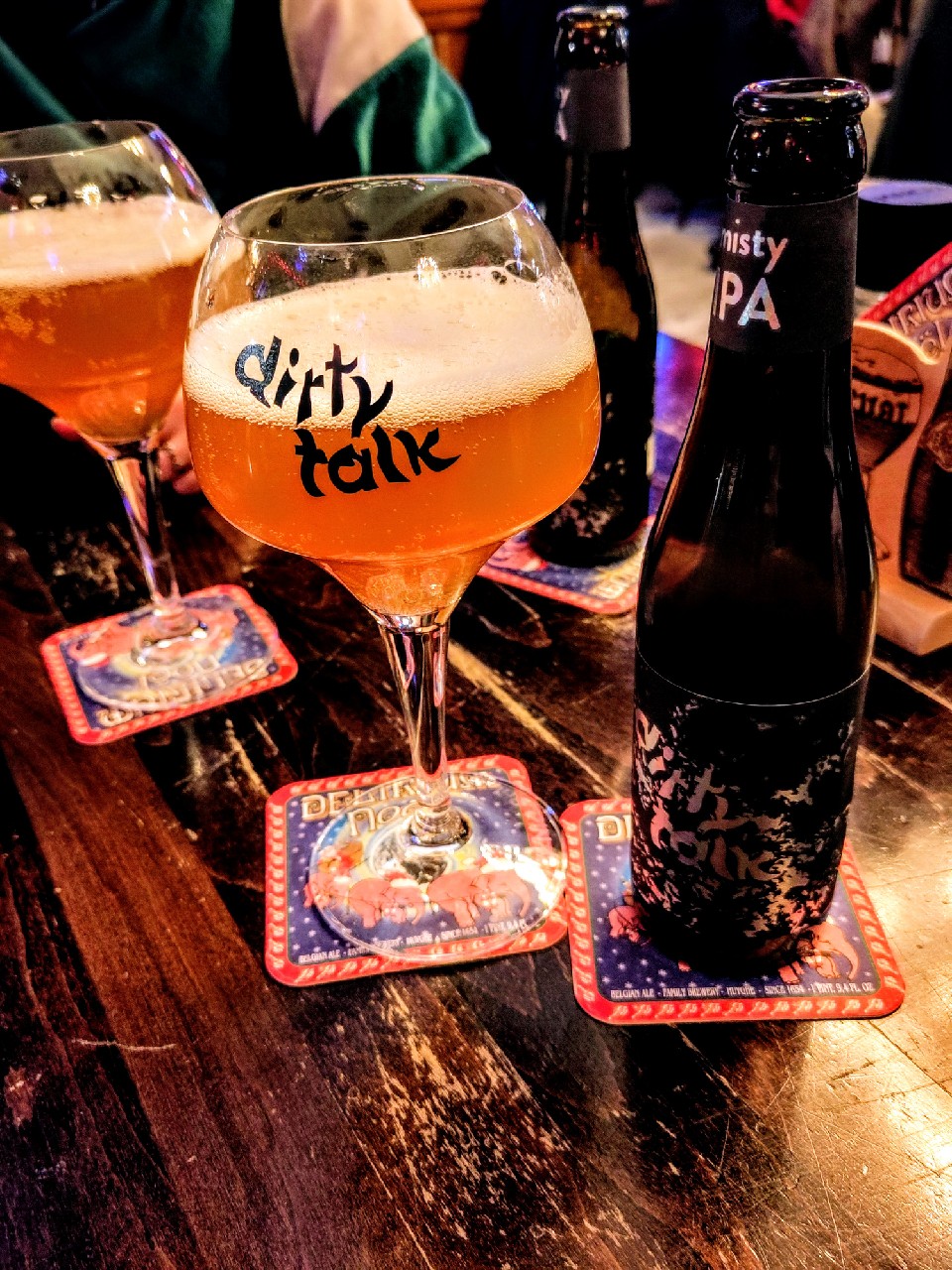 Dirty Talk, Belgium